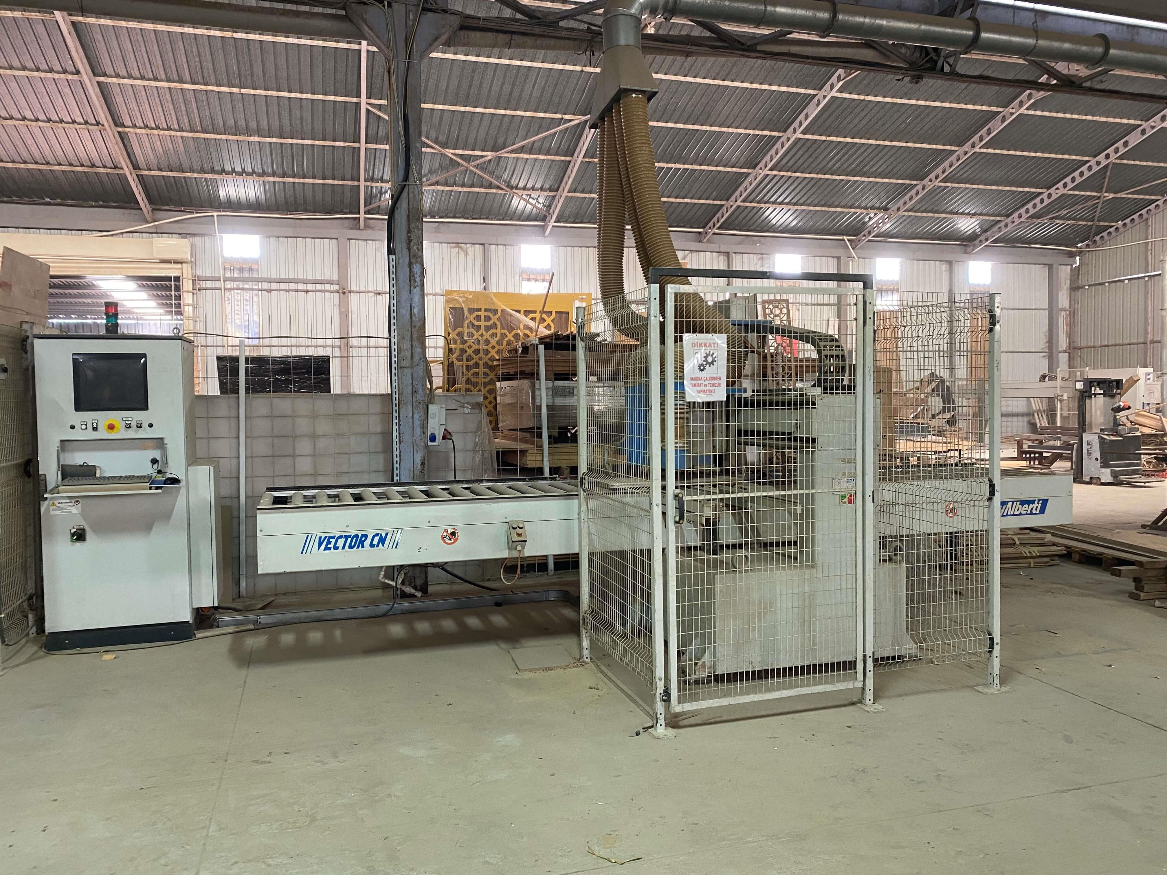 Alberti Entry Level Cnc Delik Makinesi (2011)