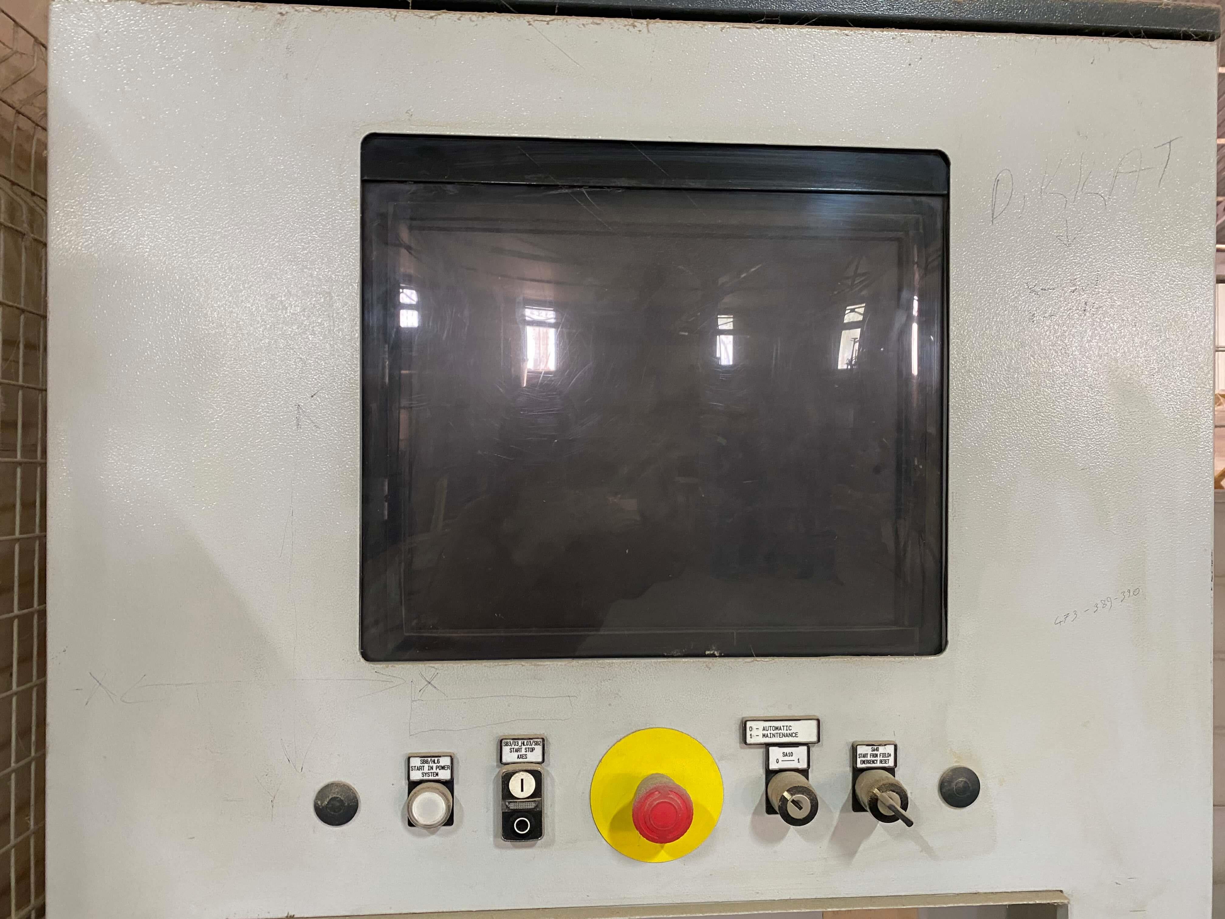 Alberti Entry Level Cnc Delik Makinesi (2011)