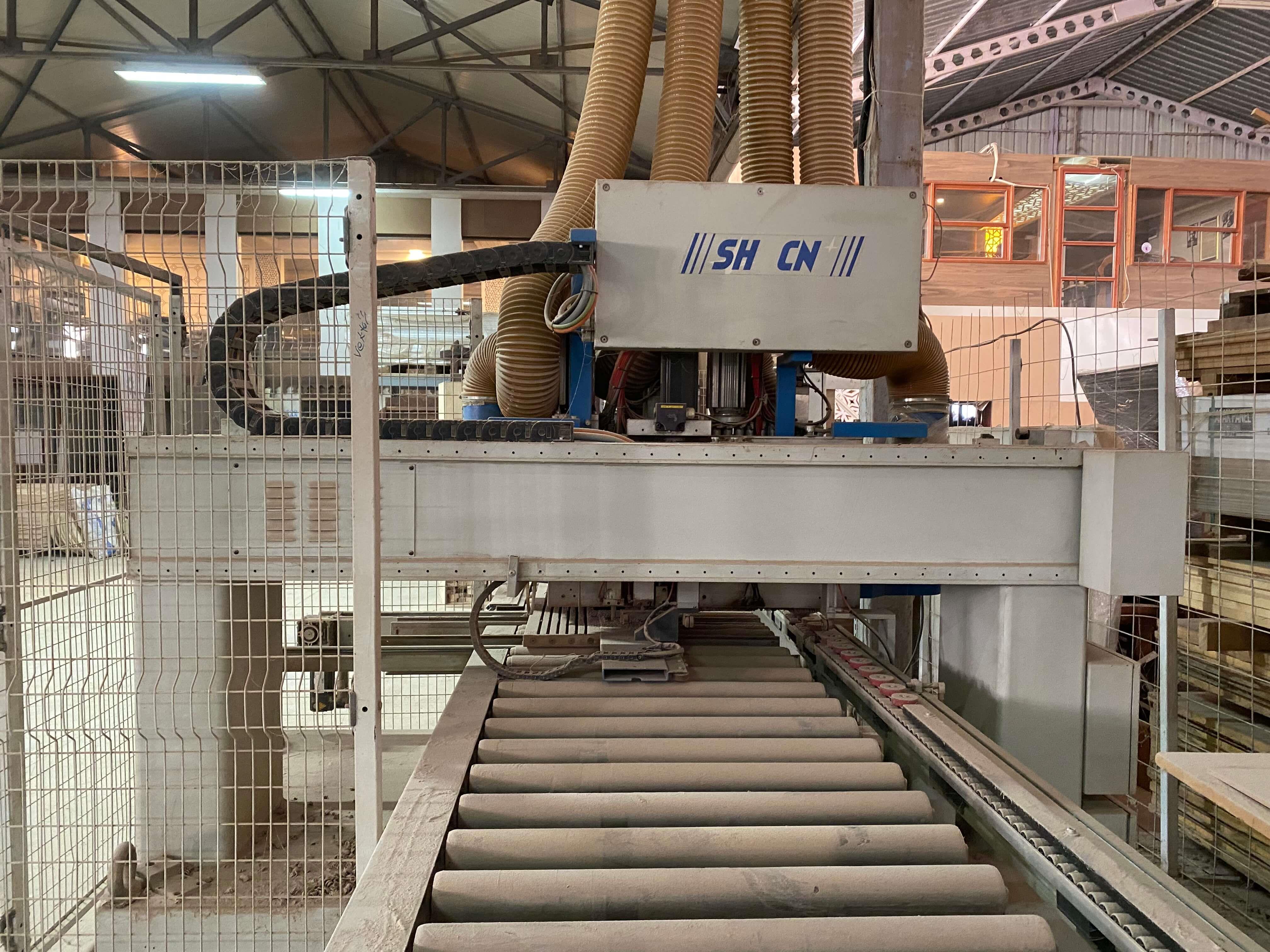 Alberti Entry Level Cnc Delik Makinesi (2011)