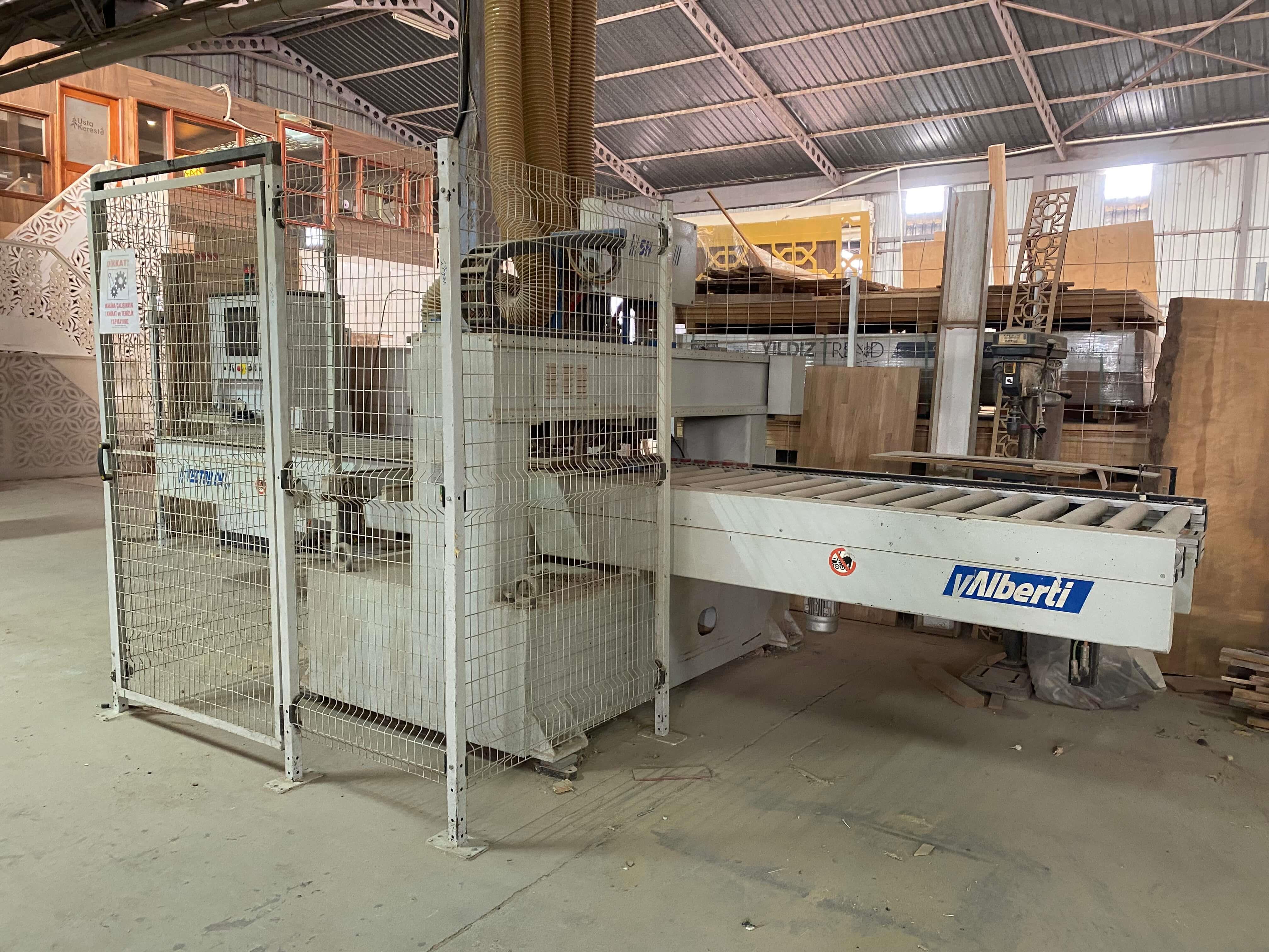 Alberti Entry Level Cnc Delik Makinesi (2011)