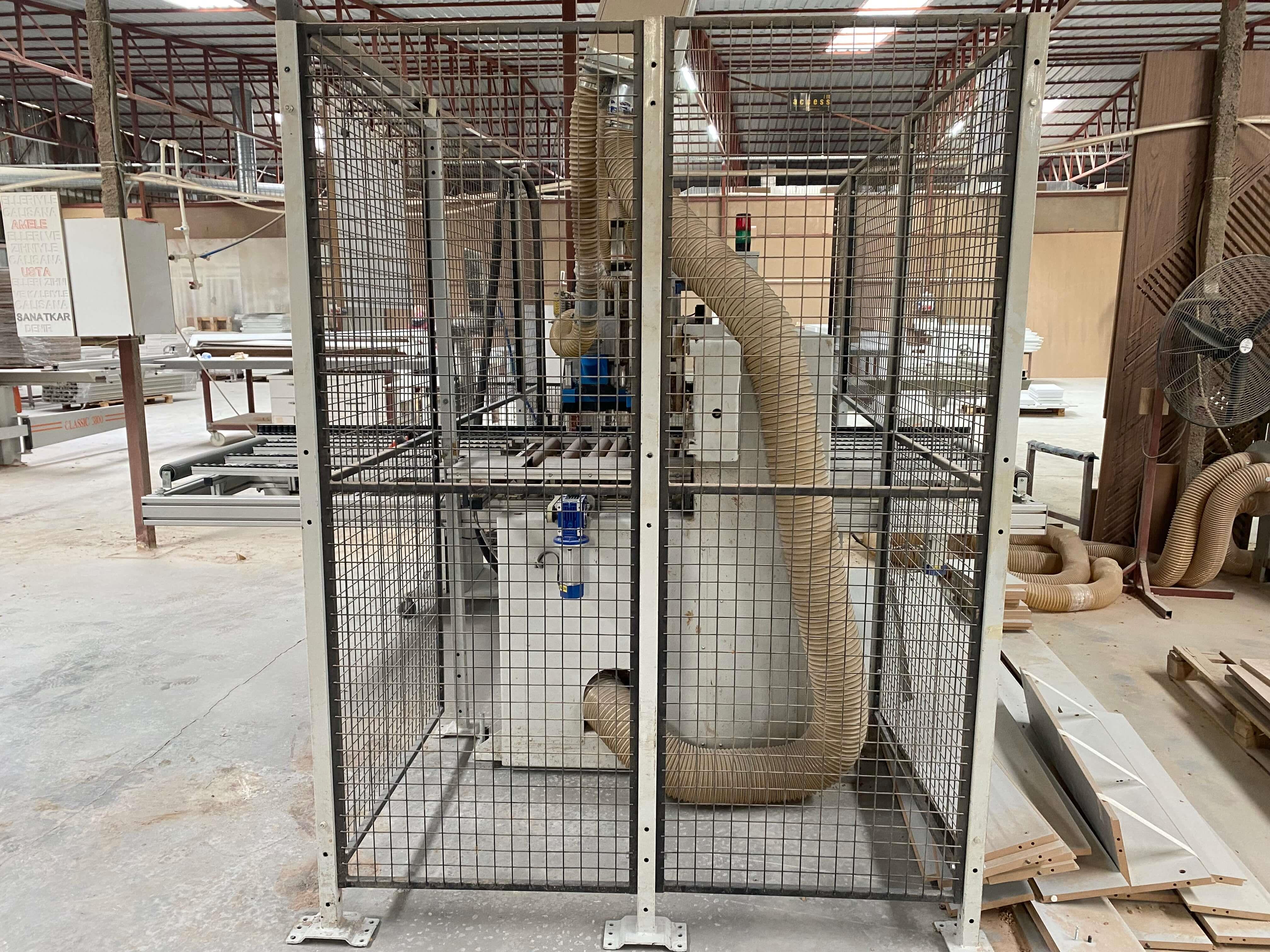 Alberti T-Flight Cnc Delik Makinesi (2017)
