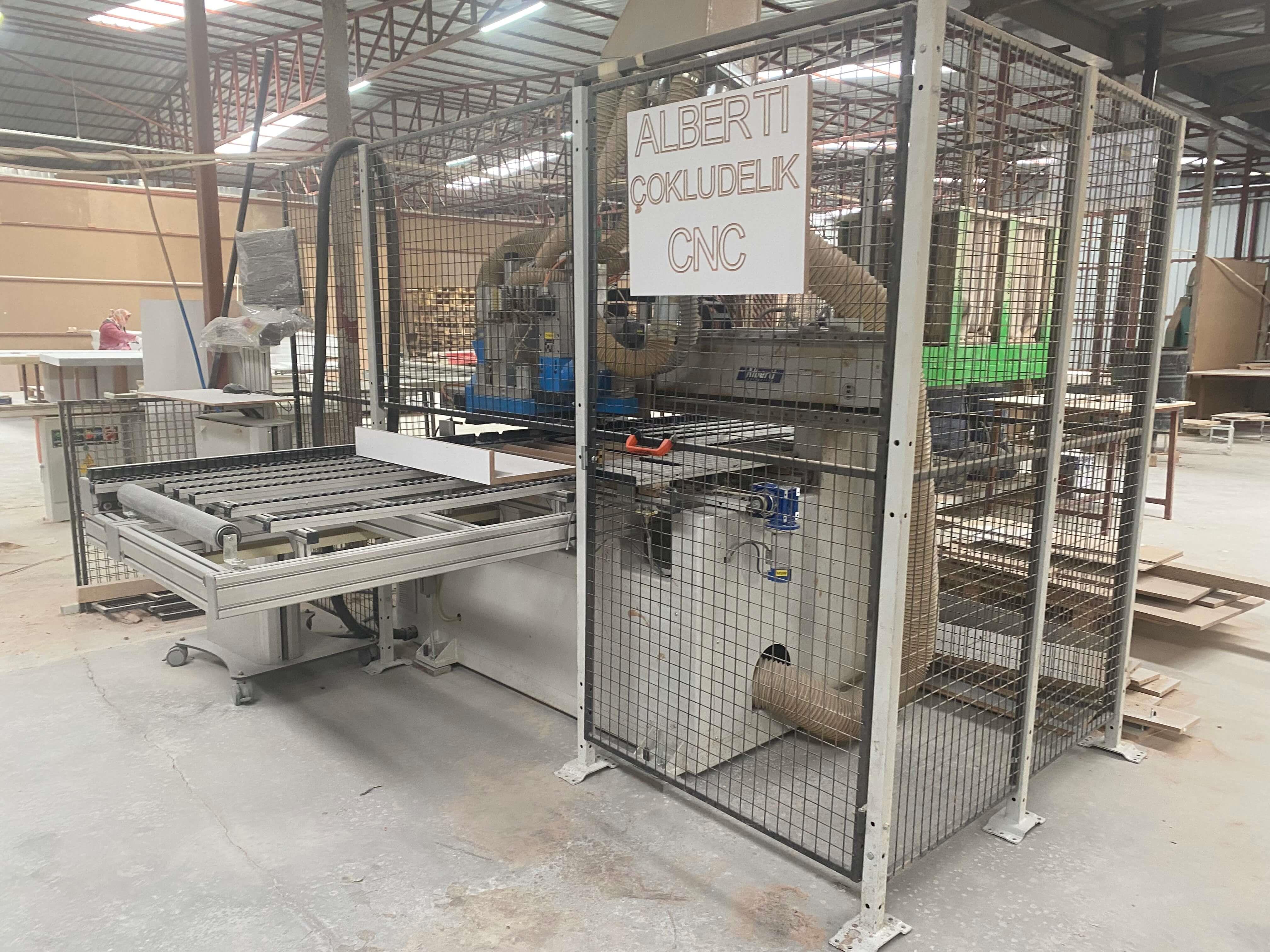 Alberti T-Flight Cnc Delik Makinesi (2017)