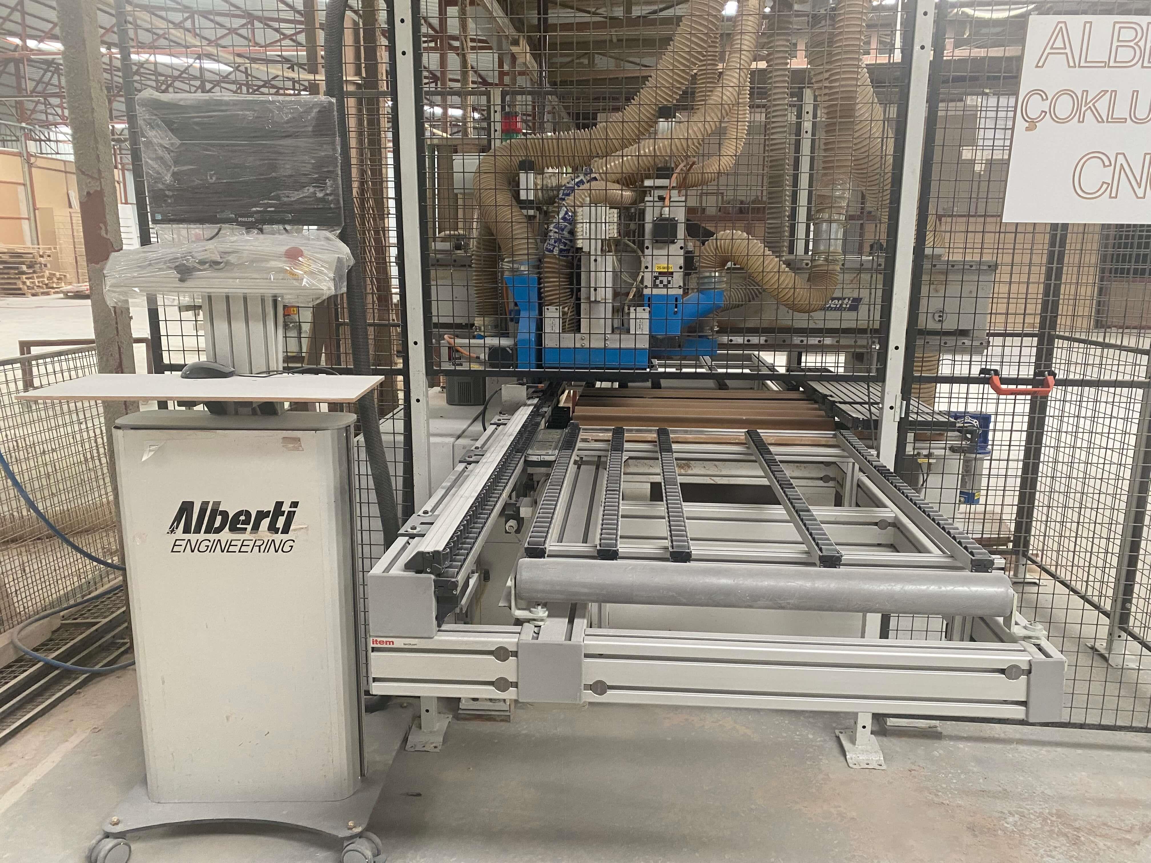Alberti T-Flight Cnc Delik Makinesi (2017)