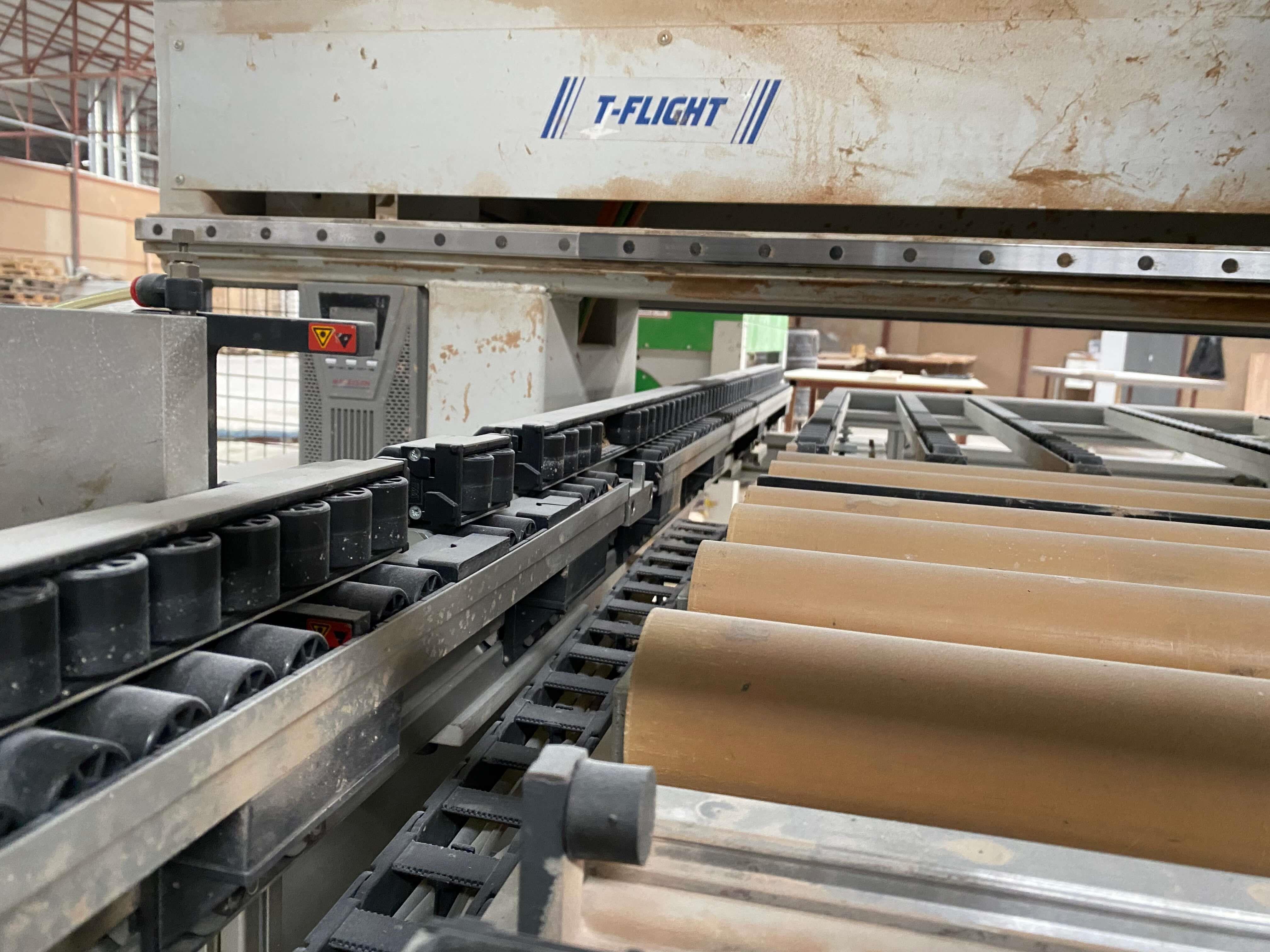 Alberti T-Flight Cnc Delik Makinesi (2017)