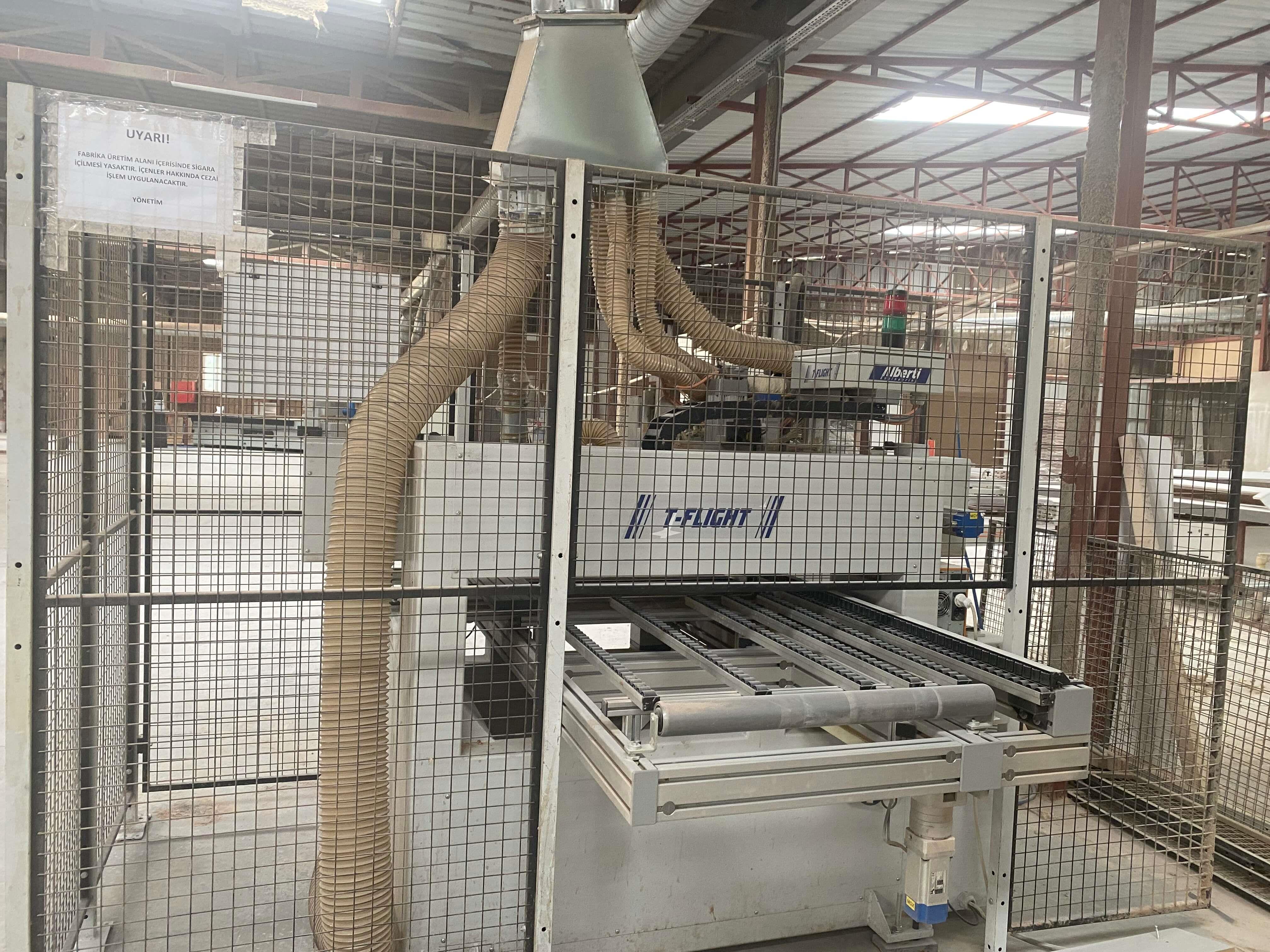 Alberti T-Flight Cnc Delik Makinesi (2017)