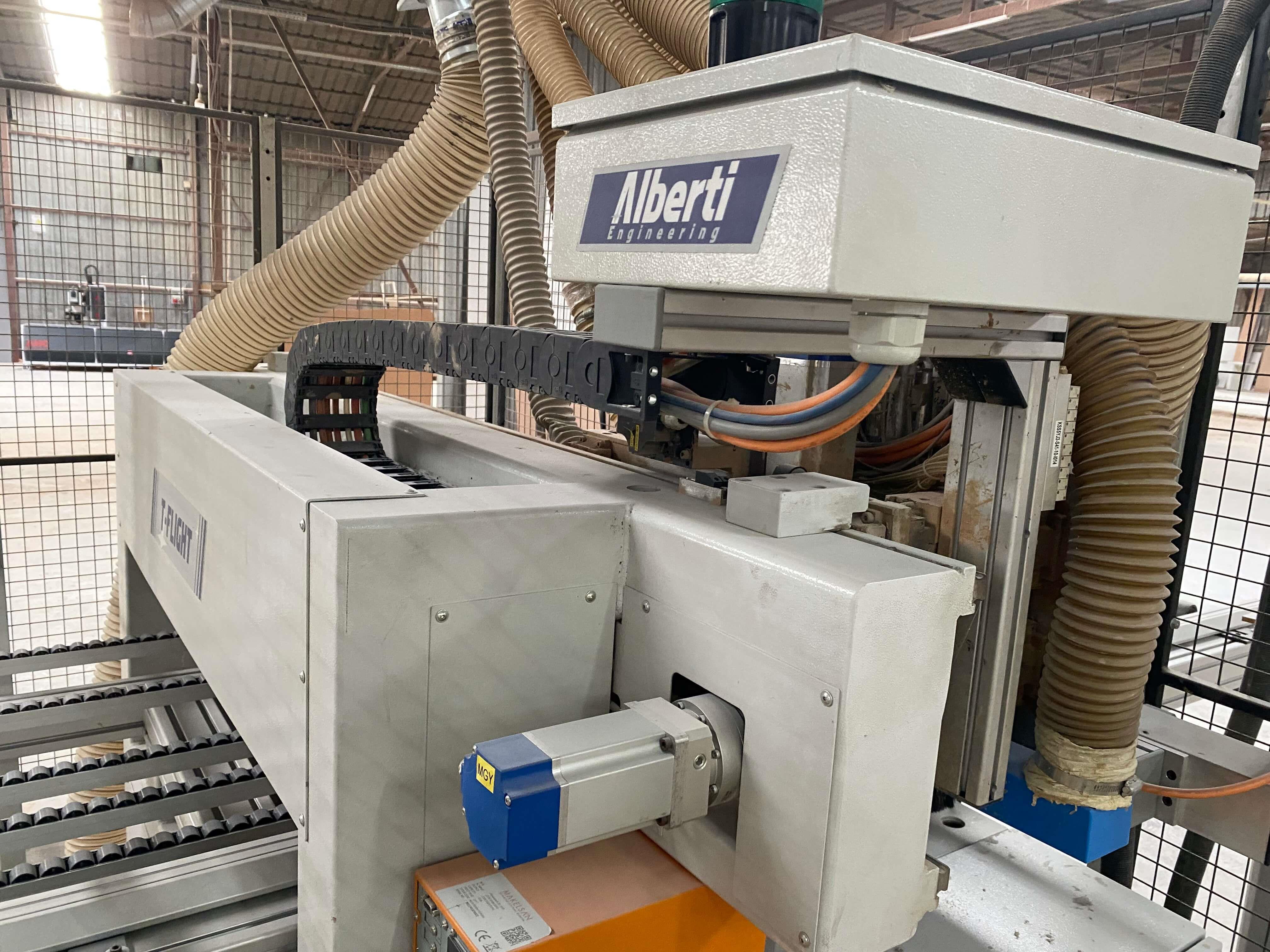 Alberti T-Flight Cnc Delik Makinesi (2017)