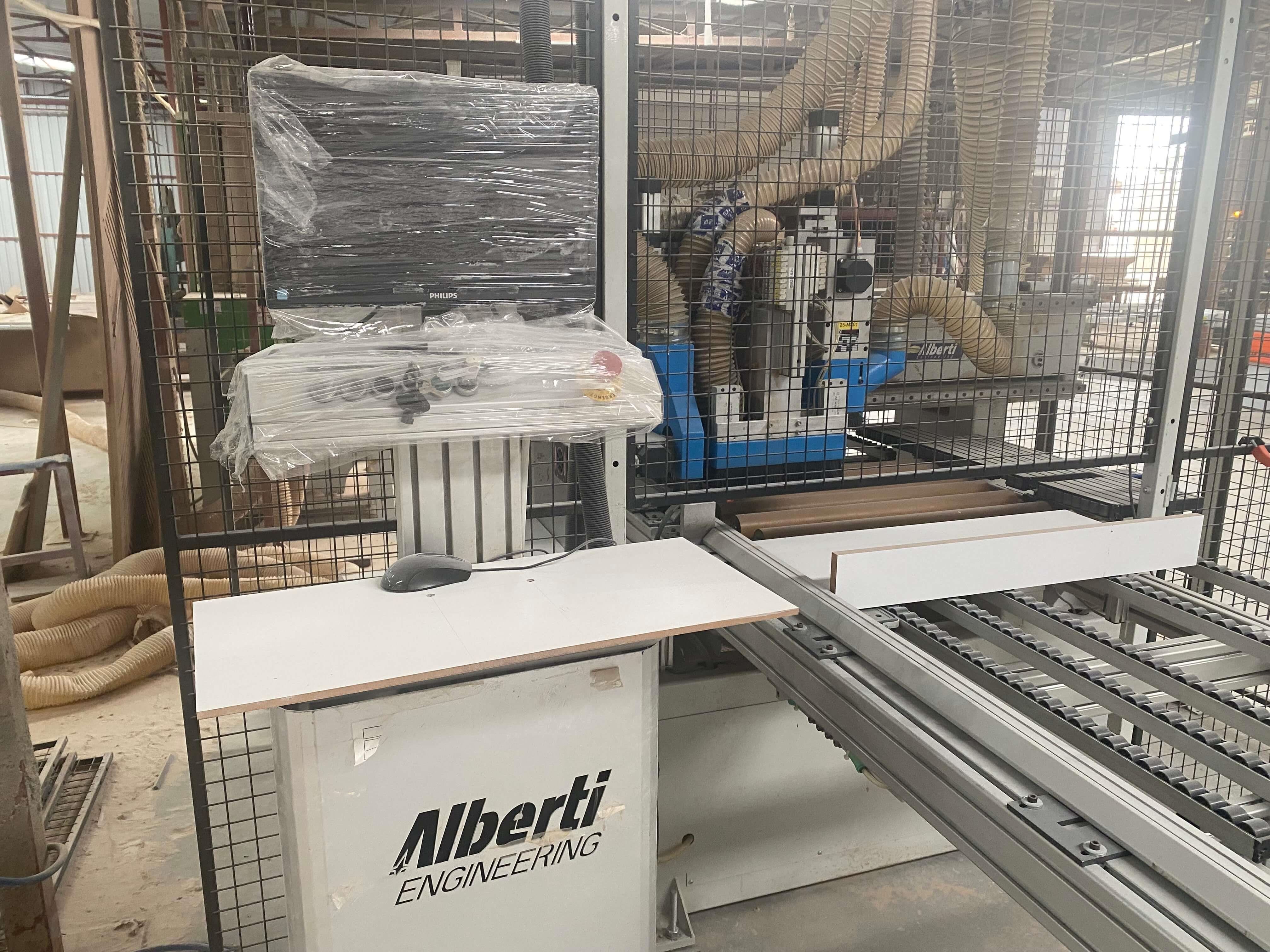 Alberti T-Flight Cnc Delik Makinesi (2017)