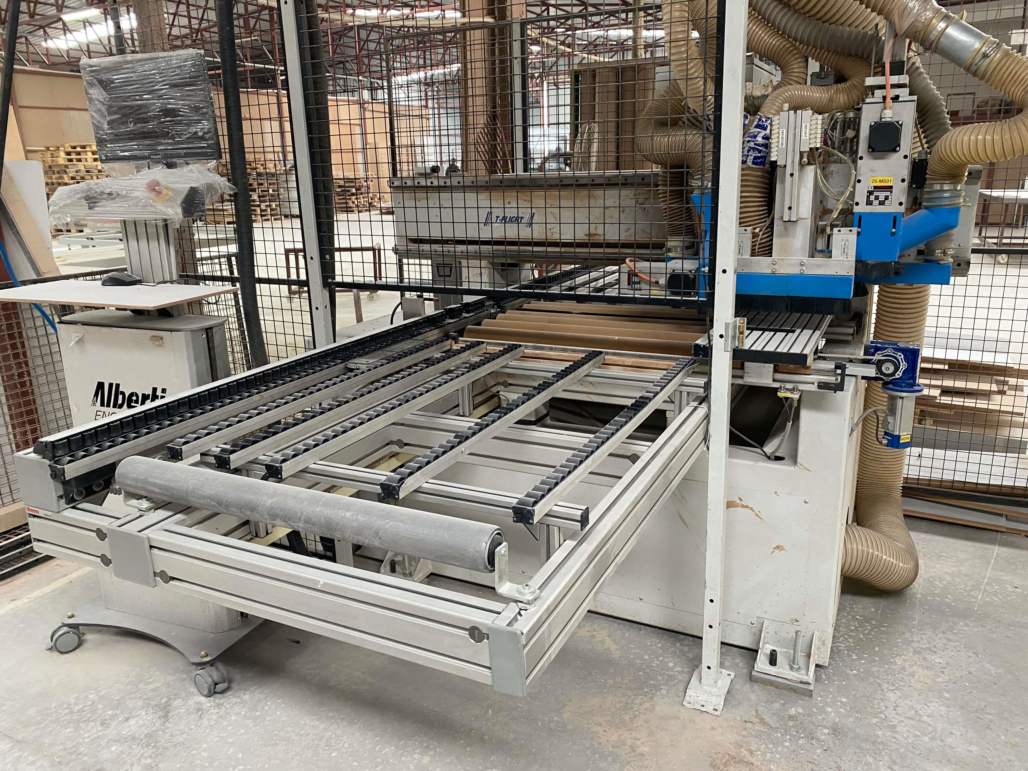 Alberti T-Flight Cnc Delik Makinesi (2017)