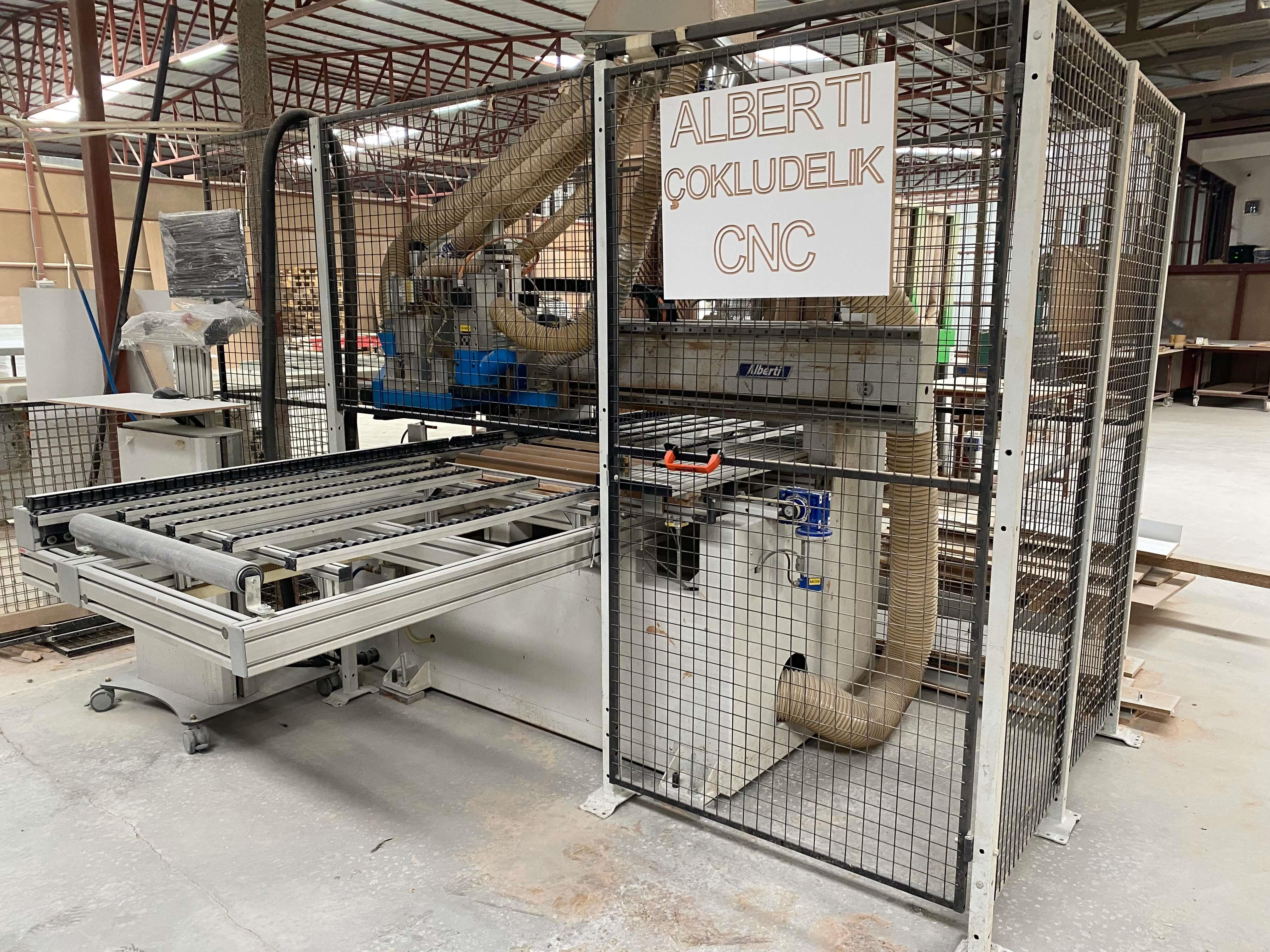 Alberti T-Flight Cnc Delik Makinesi (2017)