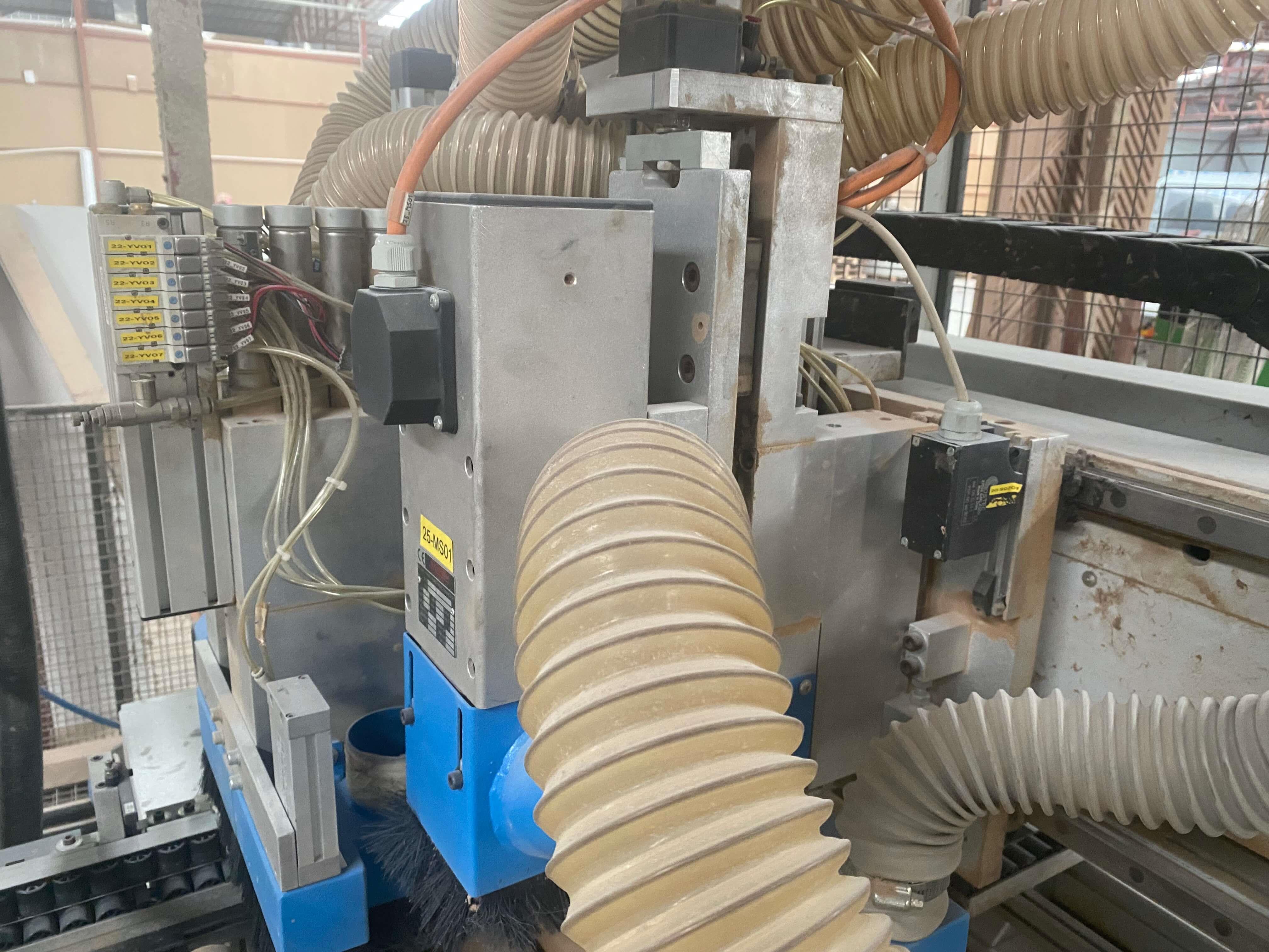 Alberti T-Flight Cnc Delik Makinesi (2017)