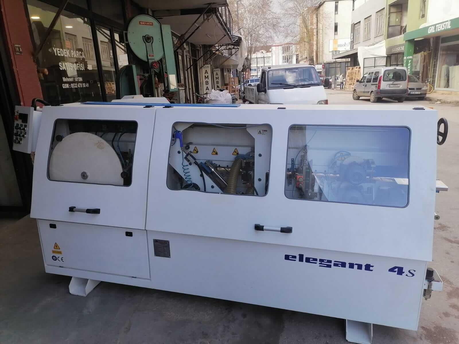 Anadolu 4S Kenar Bantlama Makinesi (2022)