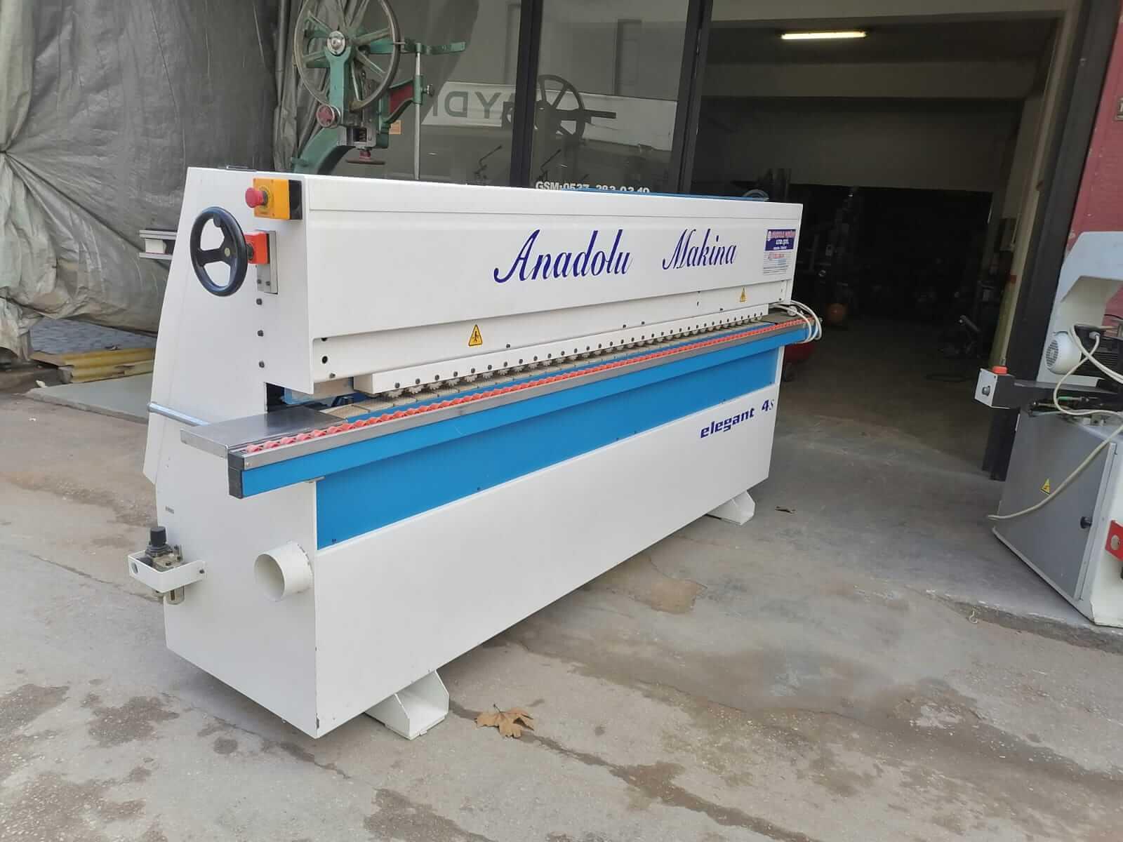 Anadolu 4S Kenar Bantlama Makinesi (2022)