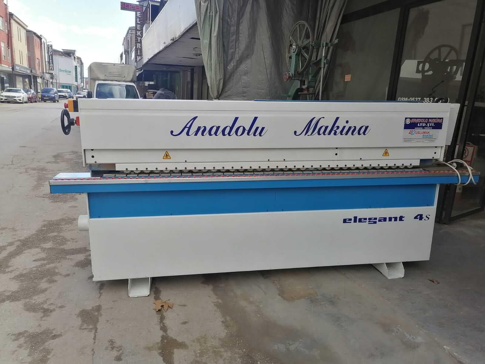 Anadolu 4S Kenar Bantlama Makinesi (2022)