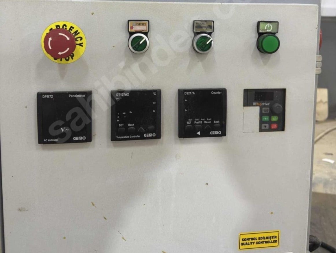 ANADOLU EĞRİ KENAR E:K 50 Pvc Yapıştırma Makinesi (2021)