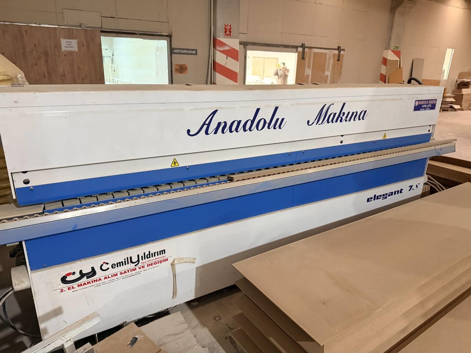 Anadolu Elegant 7 S Kenar Bantlama Makinesi (2021)