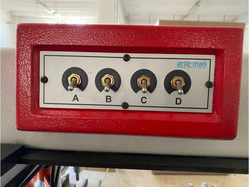 Artemak 3+1 Delik Makinesi (2018)