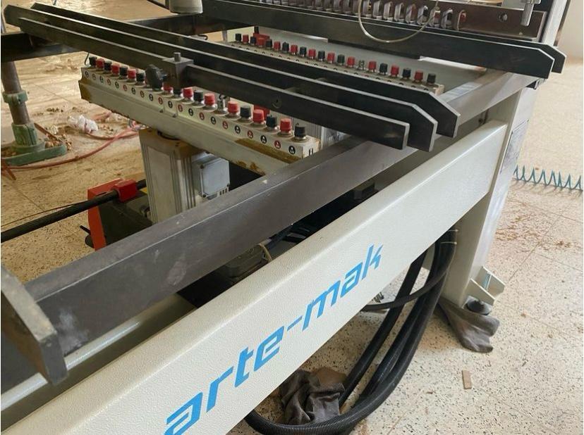 Artemak 3+1 Delik Makinesi (2018)