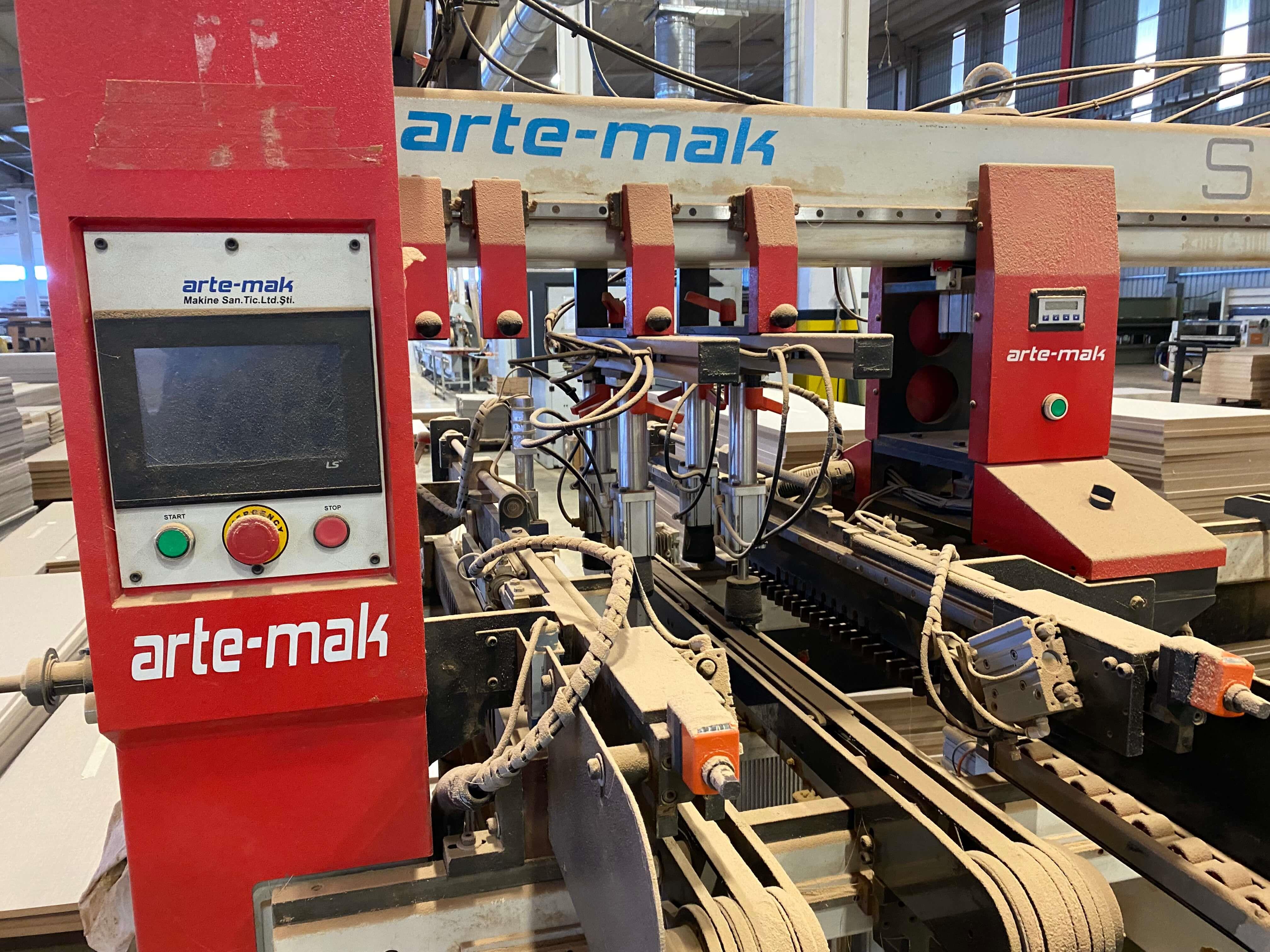 Artemak 5+2 Delik Makinesi (2015)