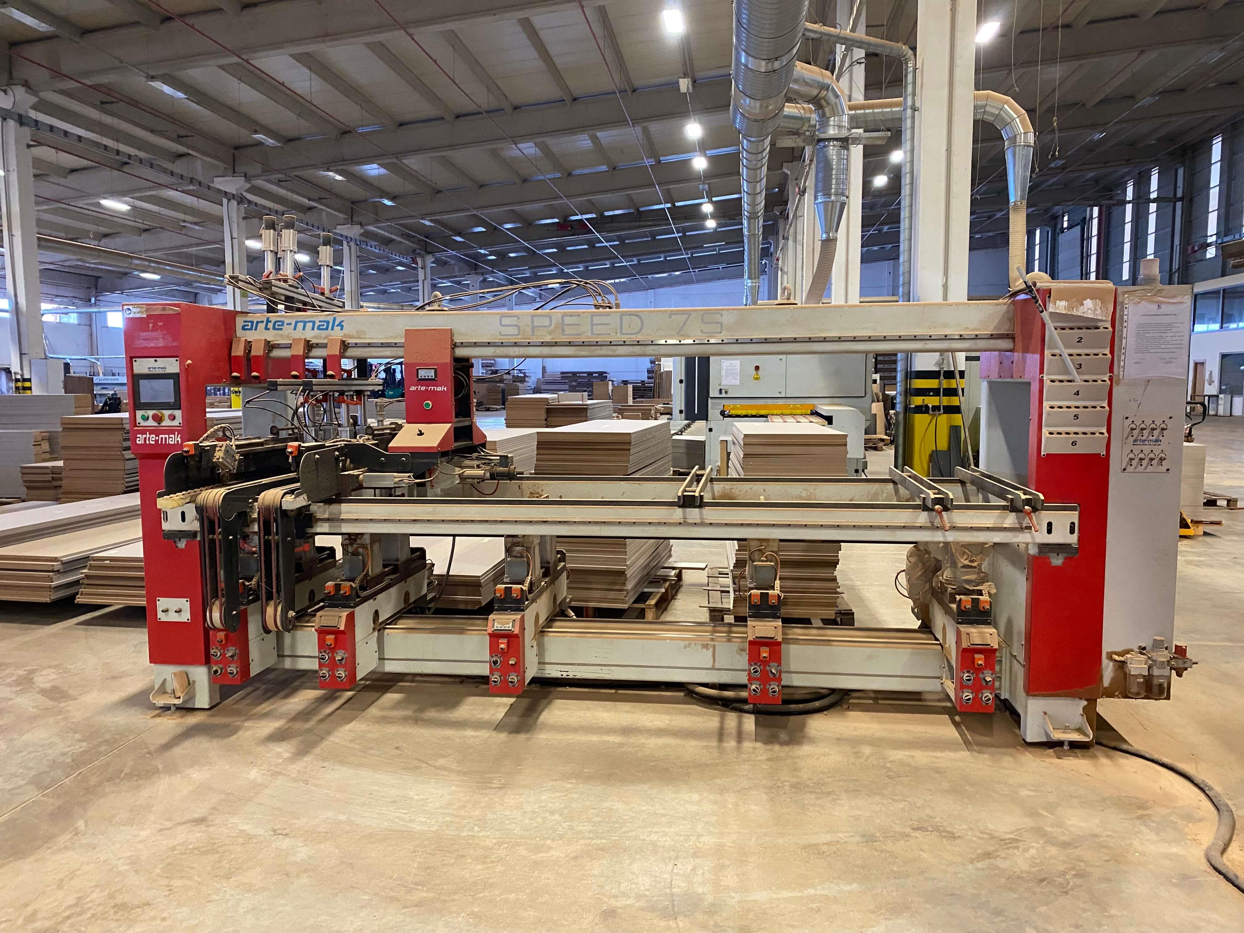 Artemak 5+2 Delik Makinesi (2015)