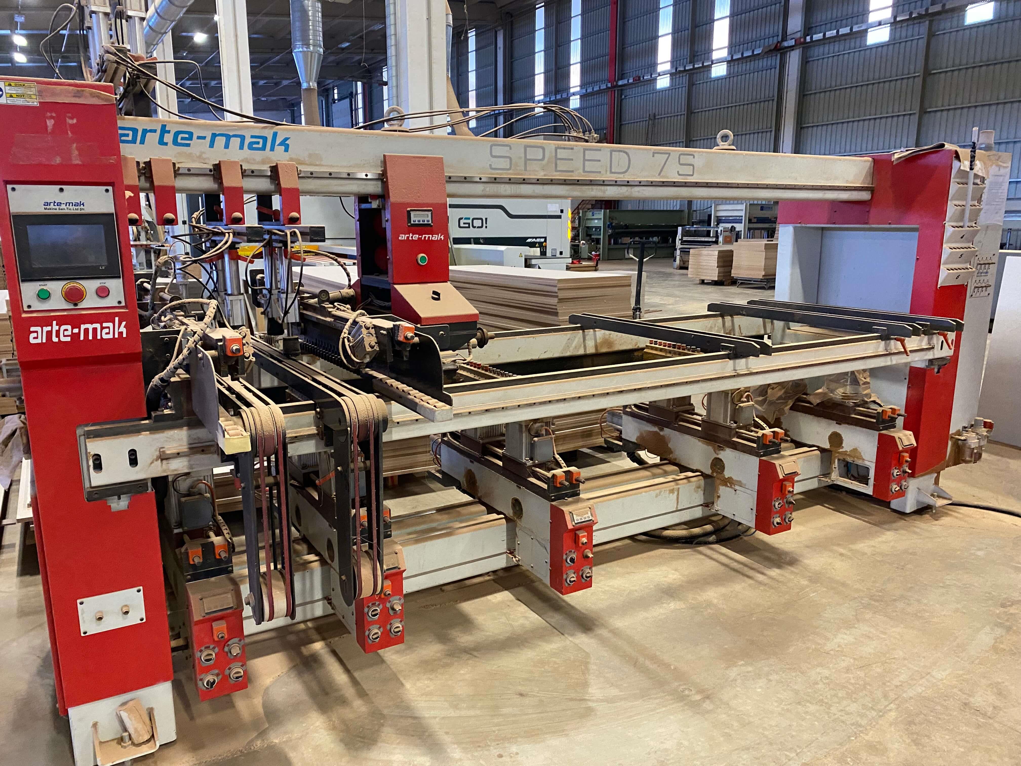 Artemak 5+2 Delik Makinesi (2015)