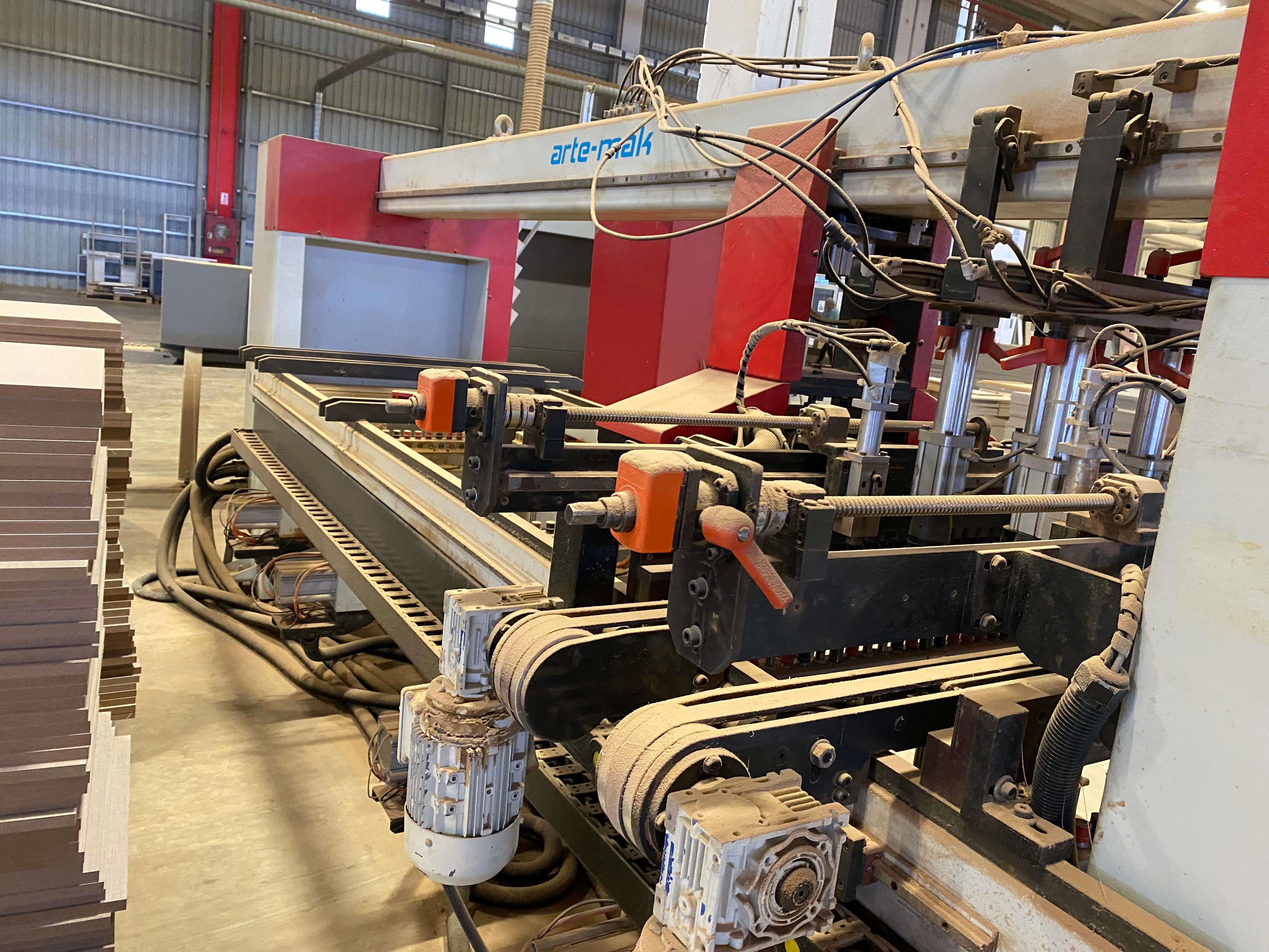 Artemak 5+2 Delik Makinesi (2015)