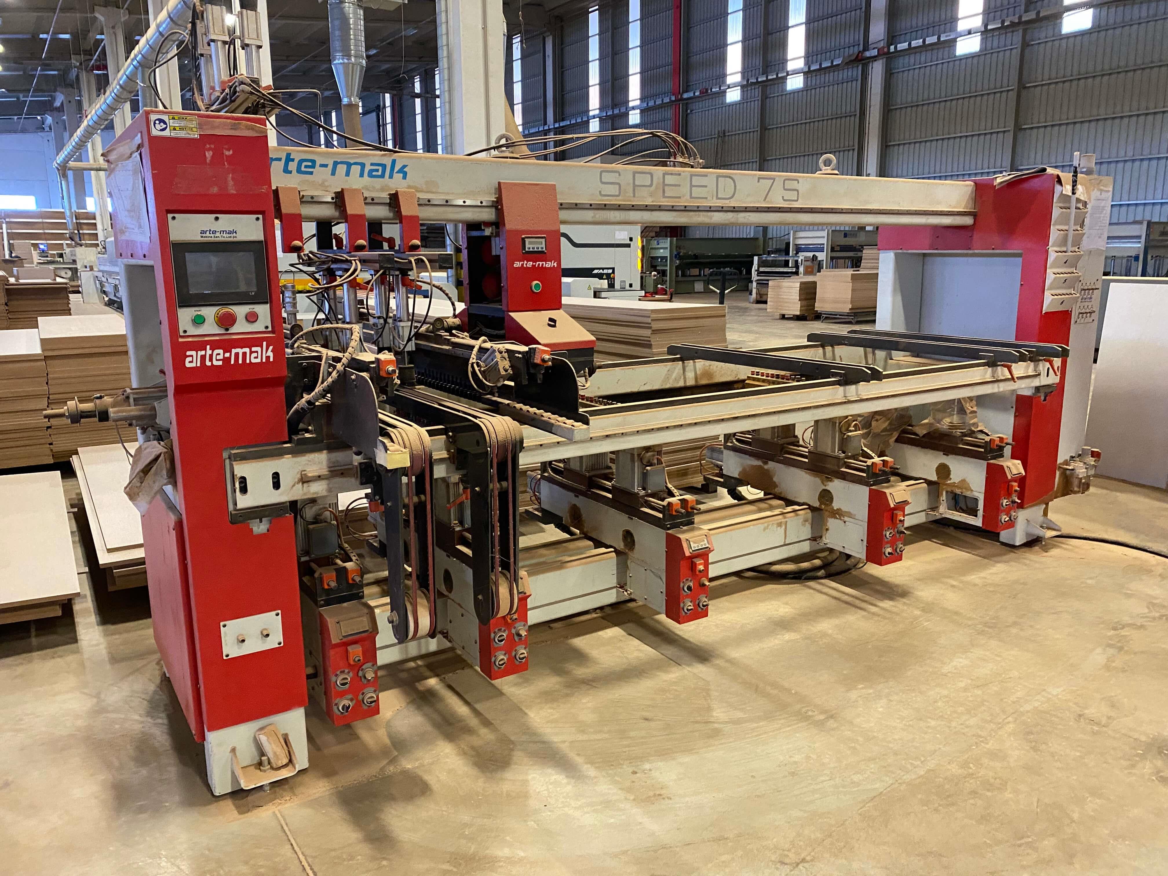 Artemak 5+2 Delik Makinesi (2015)