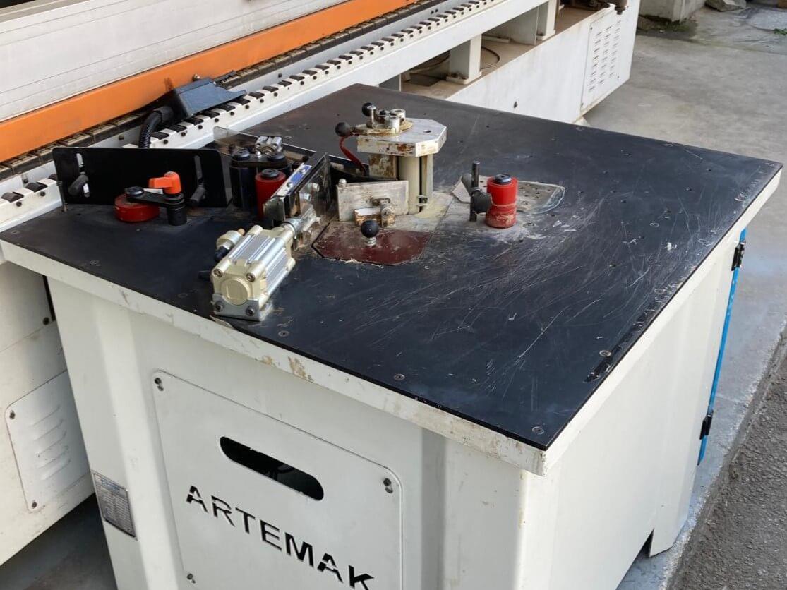 Artemak Beta Pvc Eğri Kenar Bantlama Makinesi (2020)