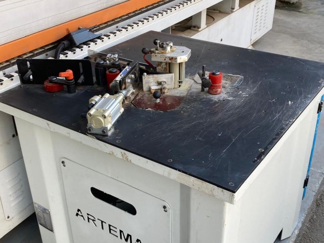 Artemak Beta Pvc Eğri Kenar Bantlama Makinesi (2020)