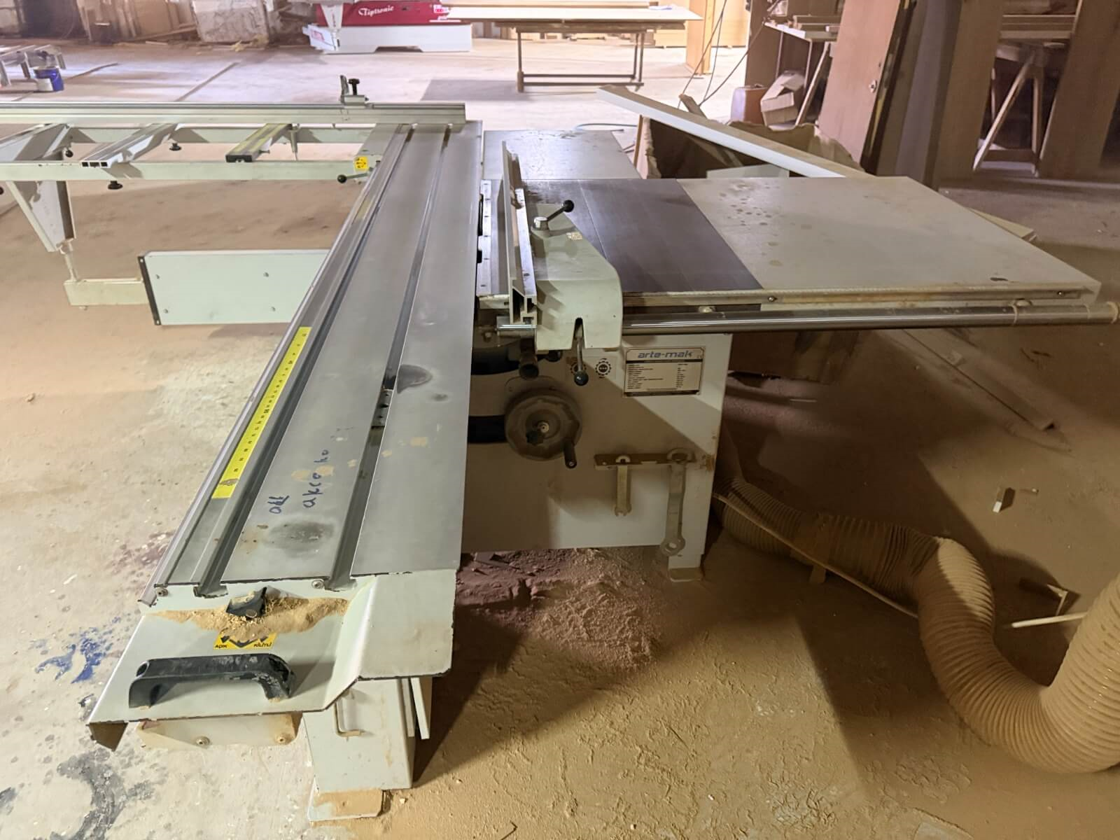ARTEMAK Bravo 2800 Çizicili Yatar Daire Makinesi (2022)
