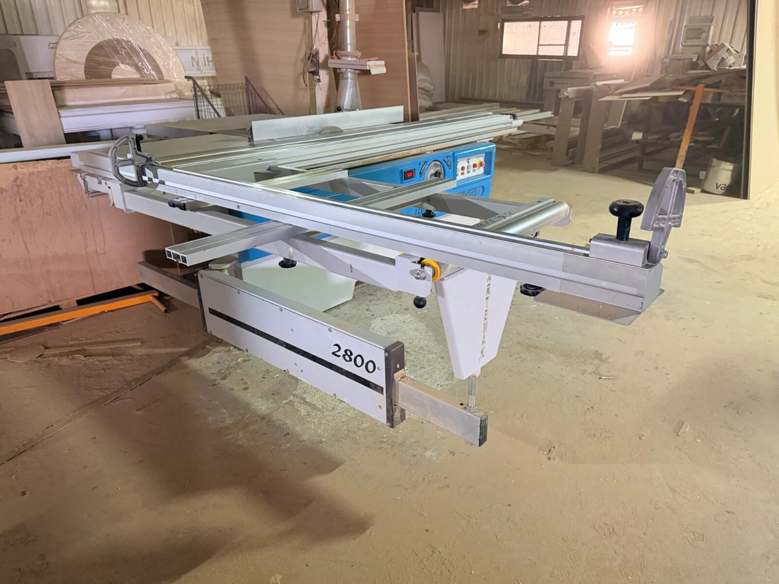 ARTEMAK Bravo 2800 Çizicili Yatar Daire Makinesi (2022)