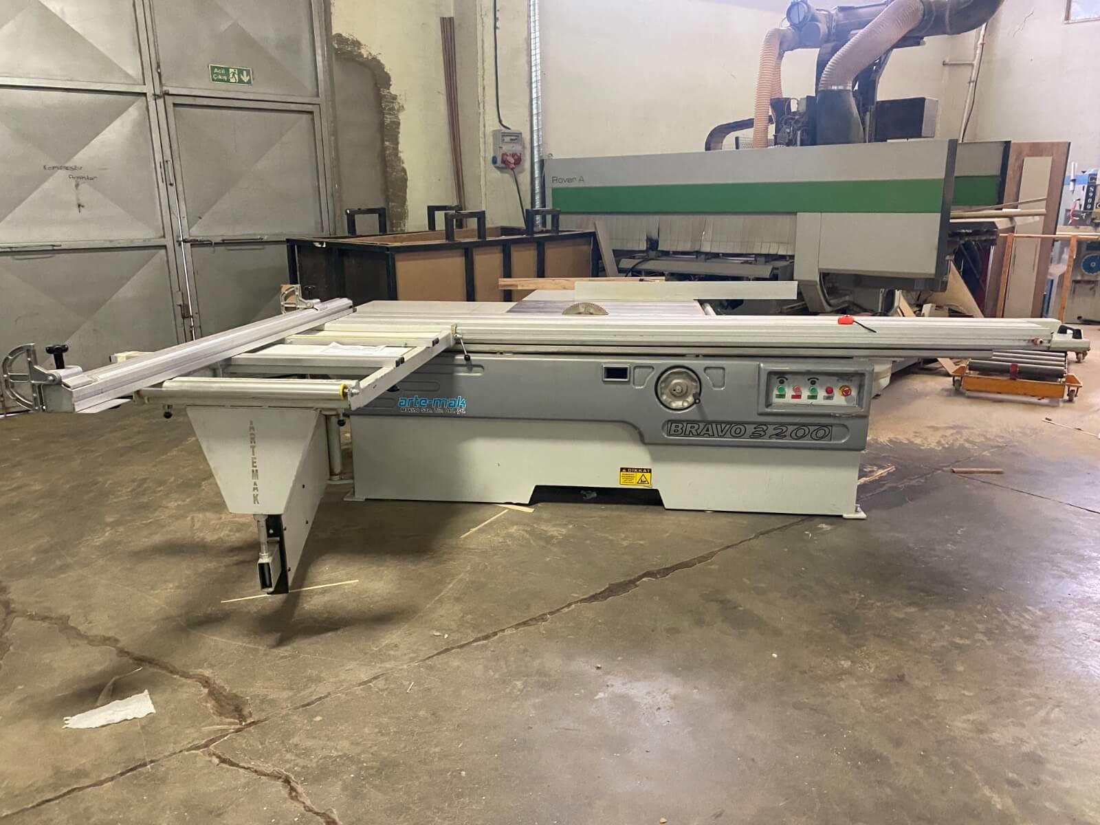 Artemak Bravo 3200 Çizici Yatar Daire Makinesi (2022)