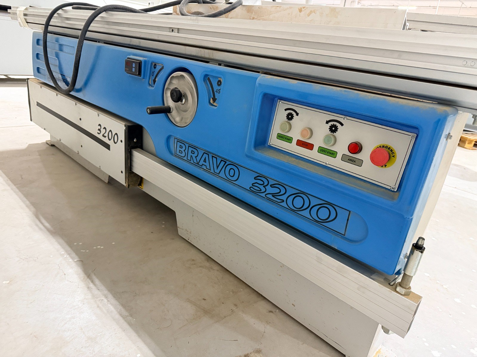 ARTEMAK Bravo 3200 Çizicili Yatar Makinesi (2021)