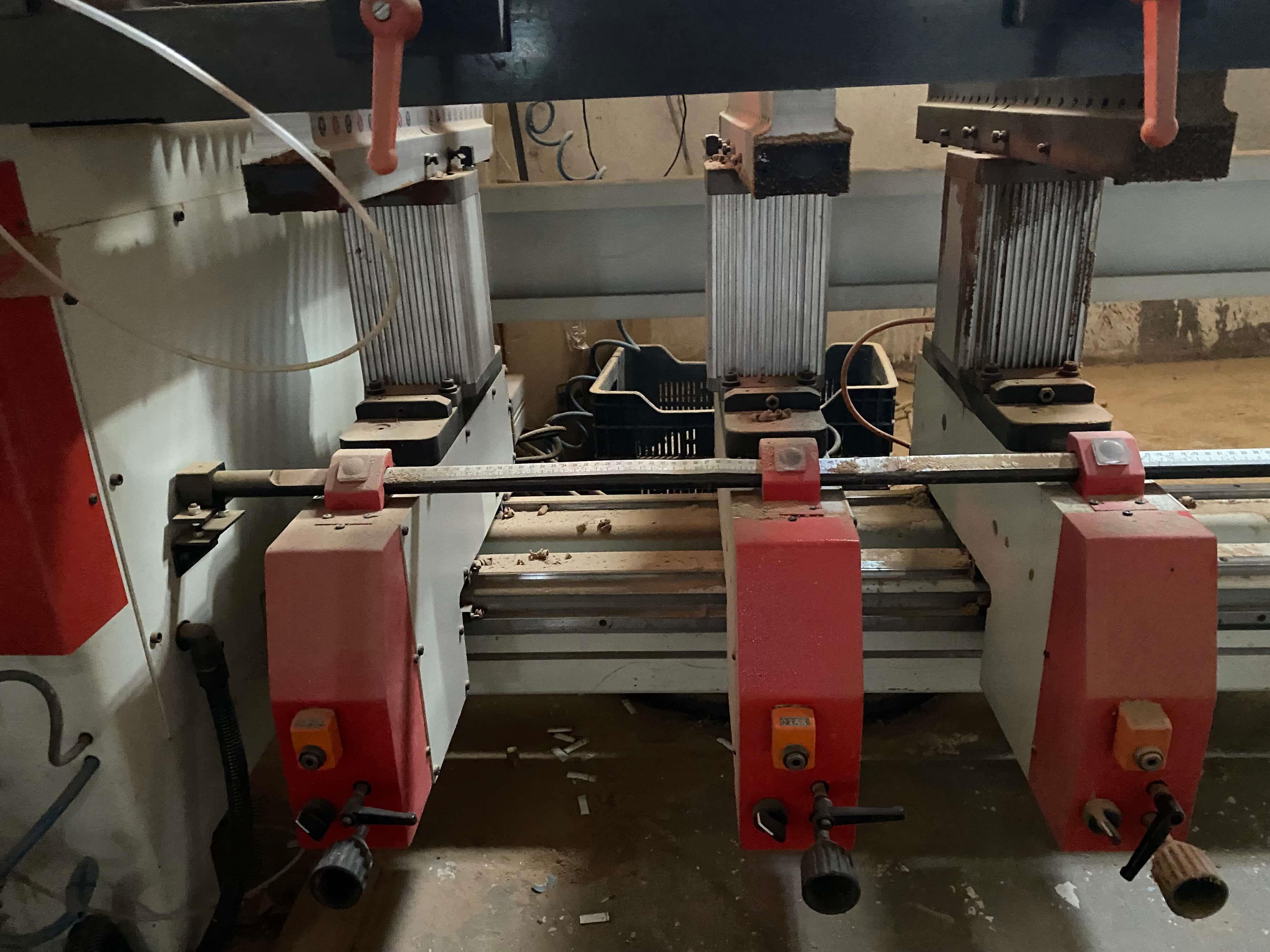 Artemak Micro 4X 3+1 Çoklu Delik Makinesi (2015)