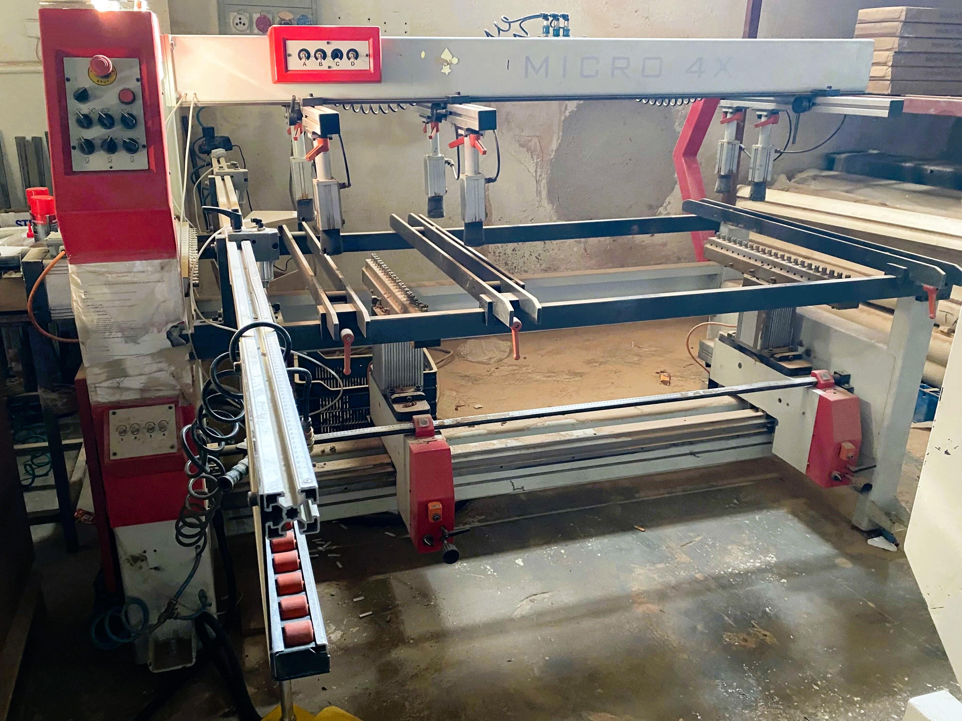 Artemak Micro 4X 3+1 Çoklu Delik Makinesi (2015)