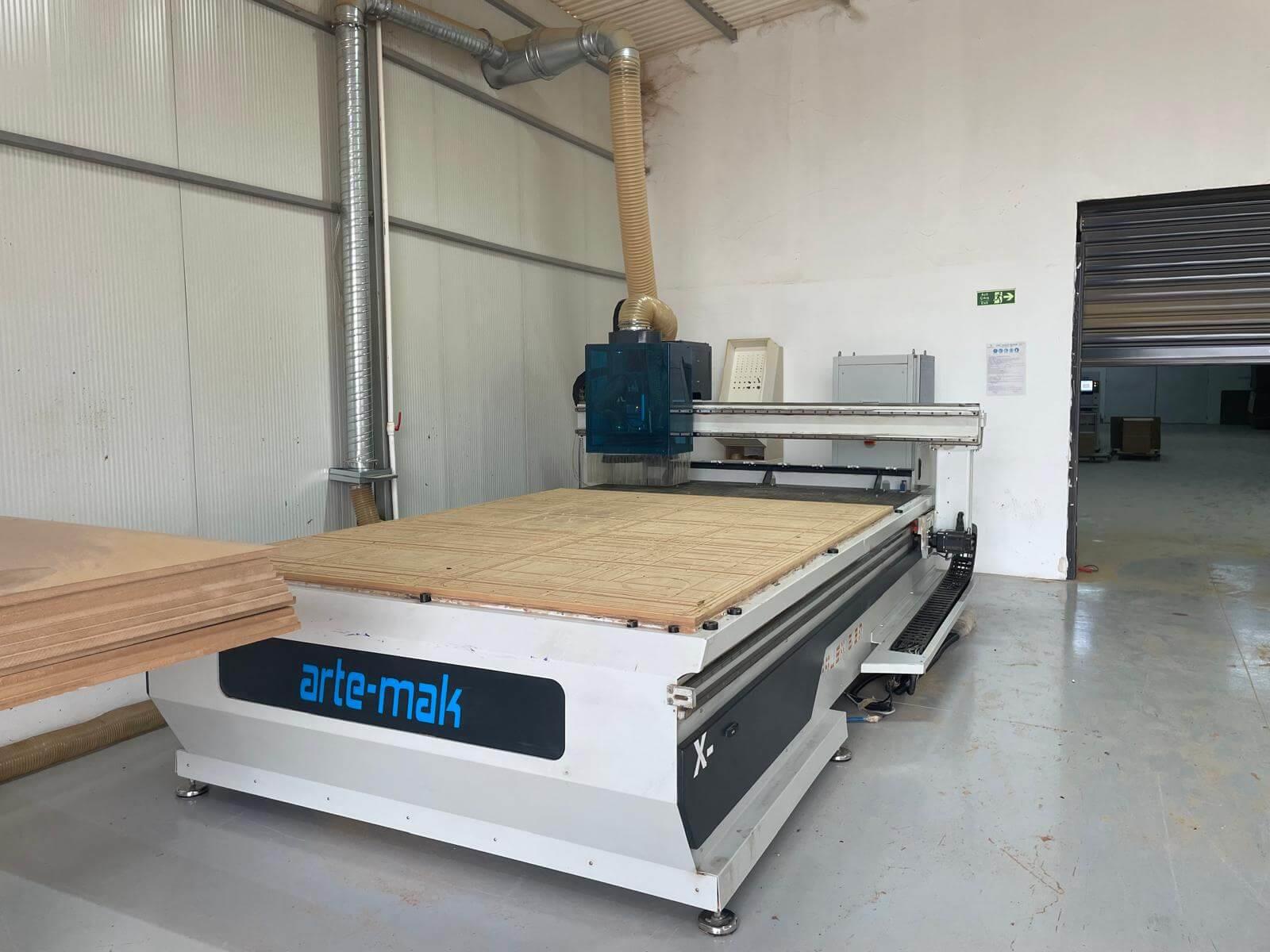 Artemak Prusa 2136 Düz Tabla Router Cnc Makinesi (2024)