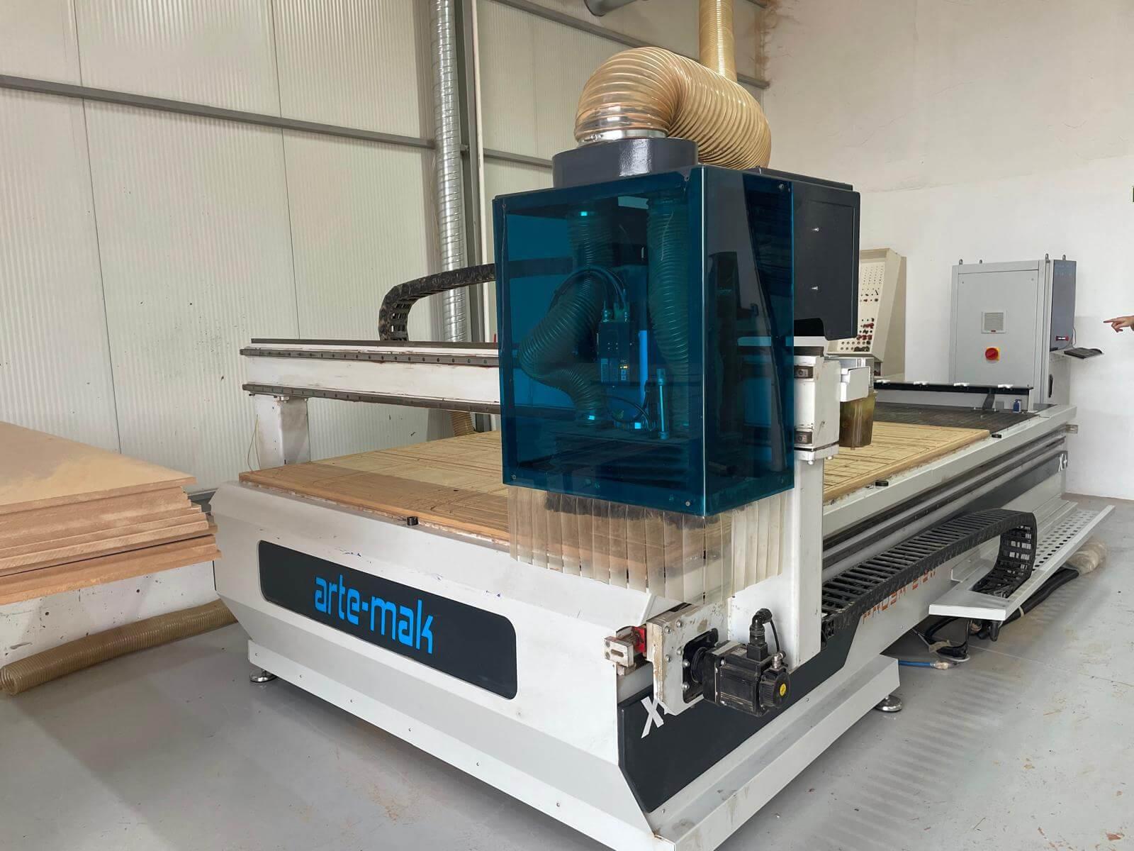 Artemak Prusa 2136 Düz Tabla Router Cnc Makinesi (2024)