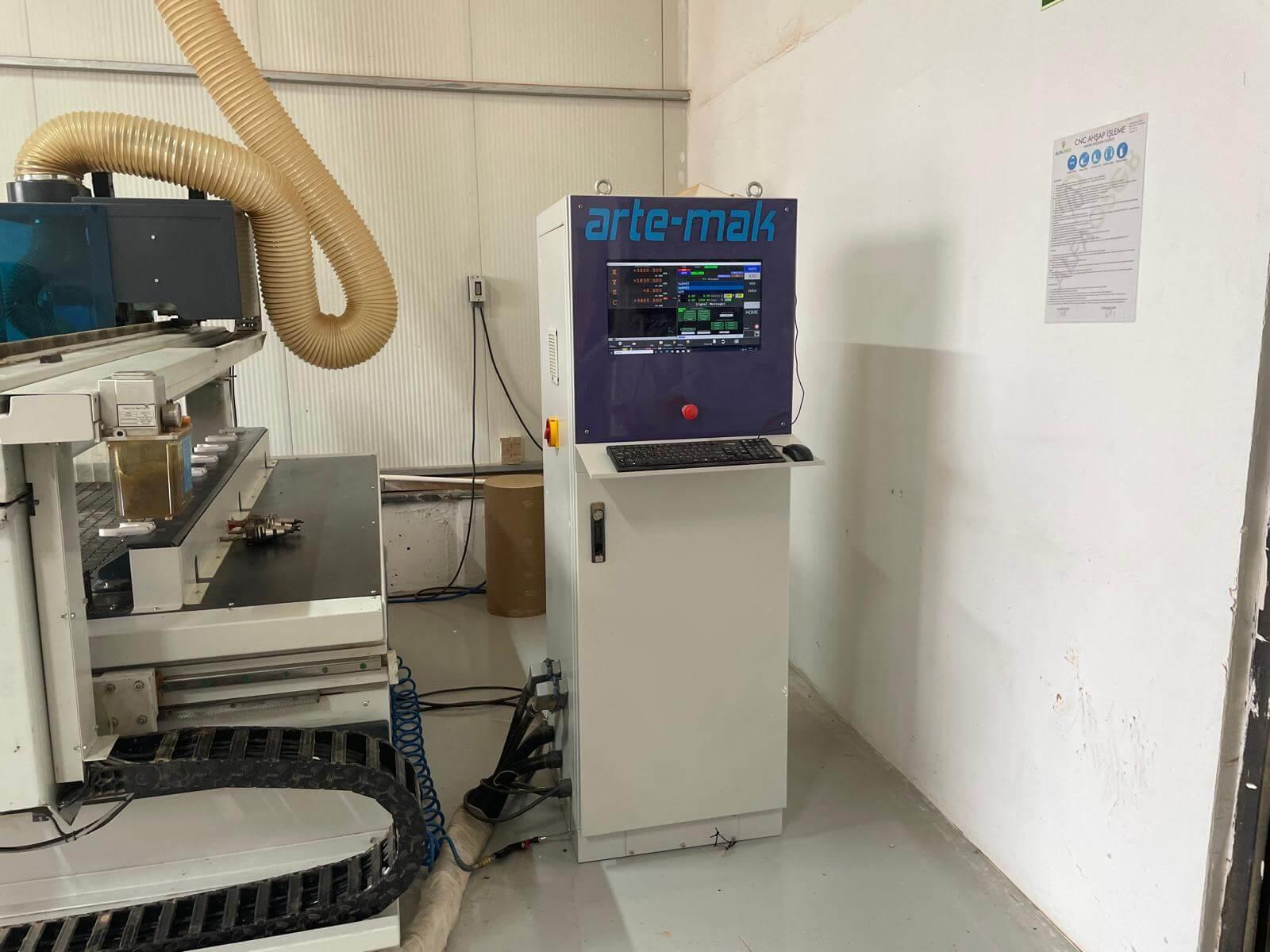 Artemak Prusa 2136 Düz Tabla Router Cnc Makinesi (2024)
