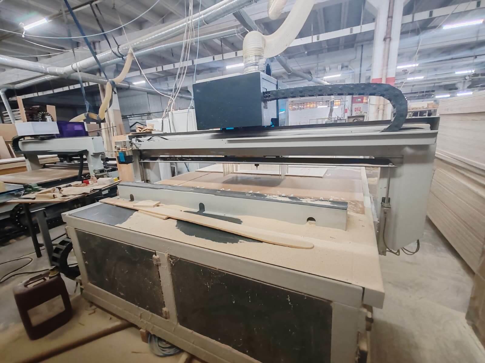 Artemak Prusa 2136 Düz Tabla Süpürmeli Cnc Makinesi
