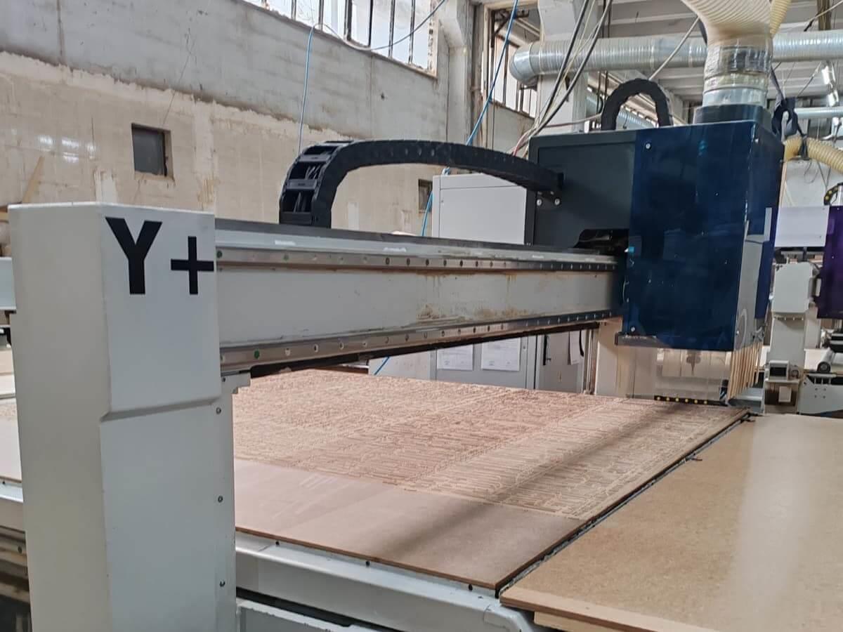 Artemak Prusa 2136 Düz Tabla Süpürmeli Cnc Makinesi