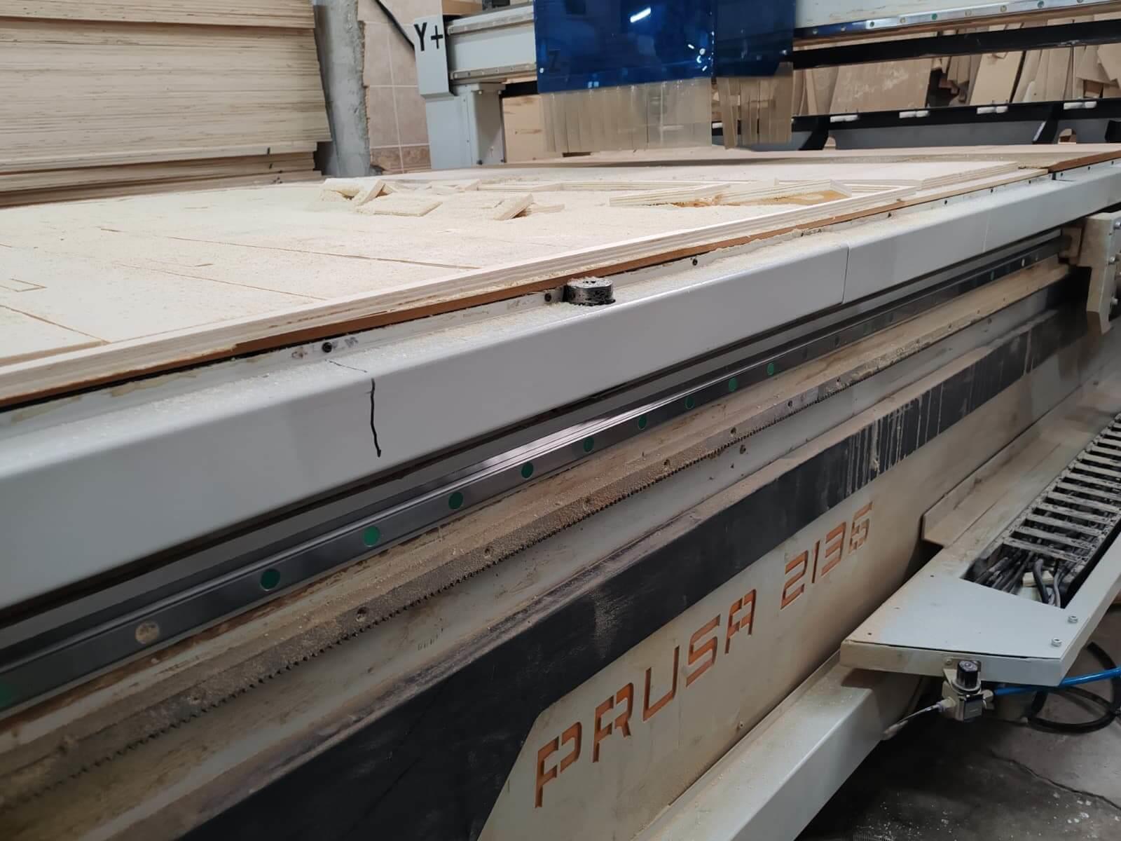 Artemak Prusa 2136 Düz Tabla Süpürmeli Cnc Makinesi