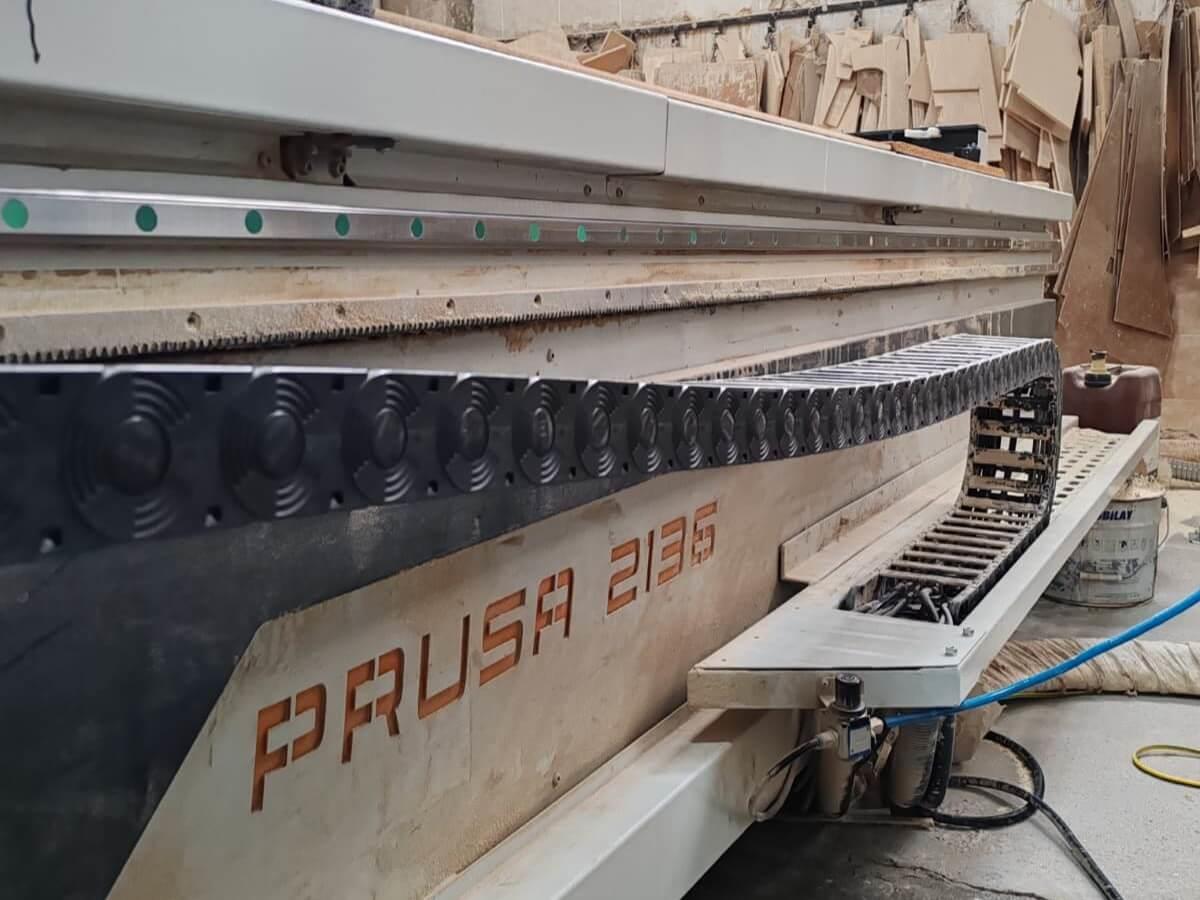 Artemak Prusa 2136 Düz Tabla Süpürmeli Cnc Makinesi