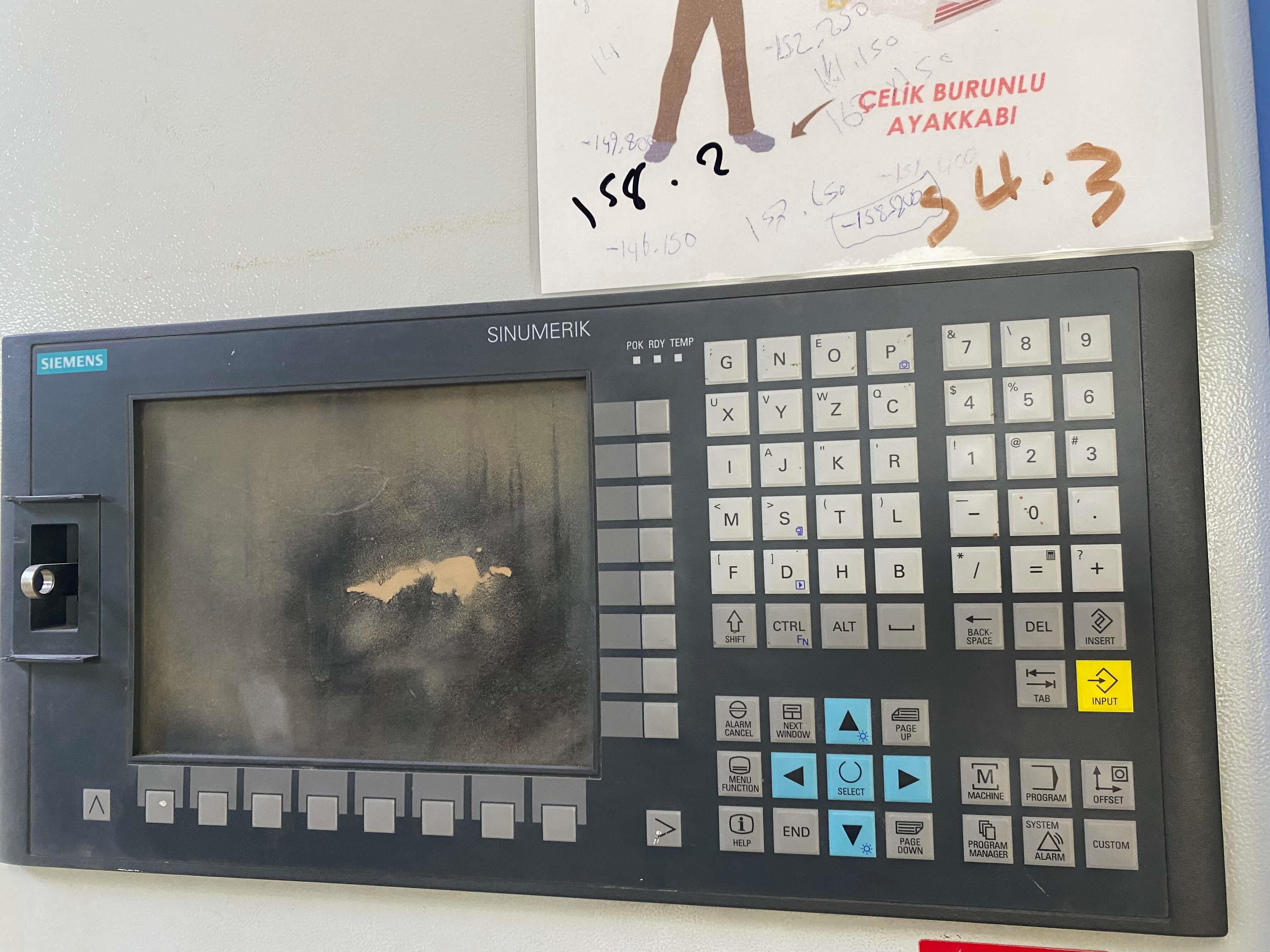 Artemak SMS 2128 Düz Tabla Router Cnc Makinesi (2017)