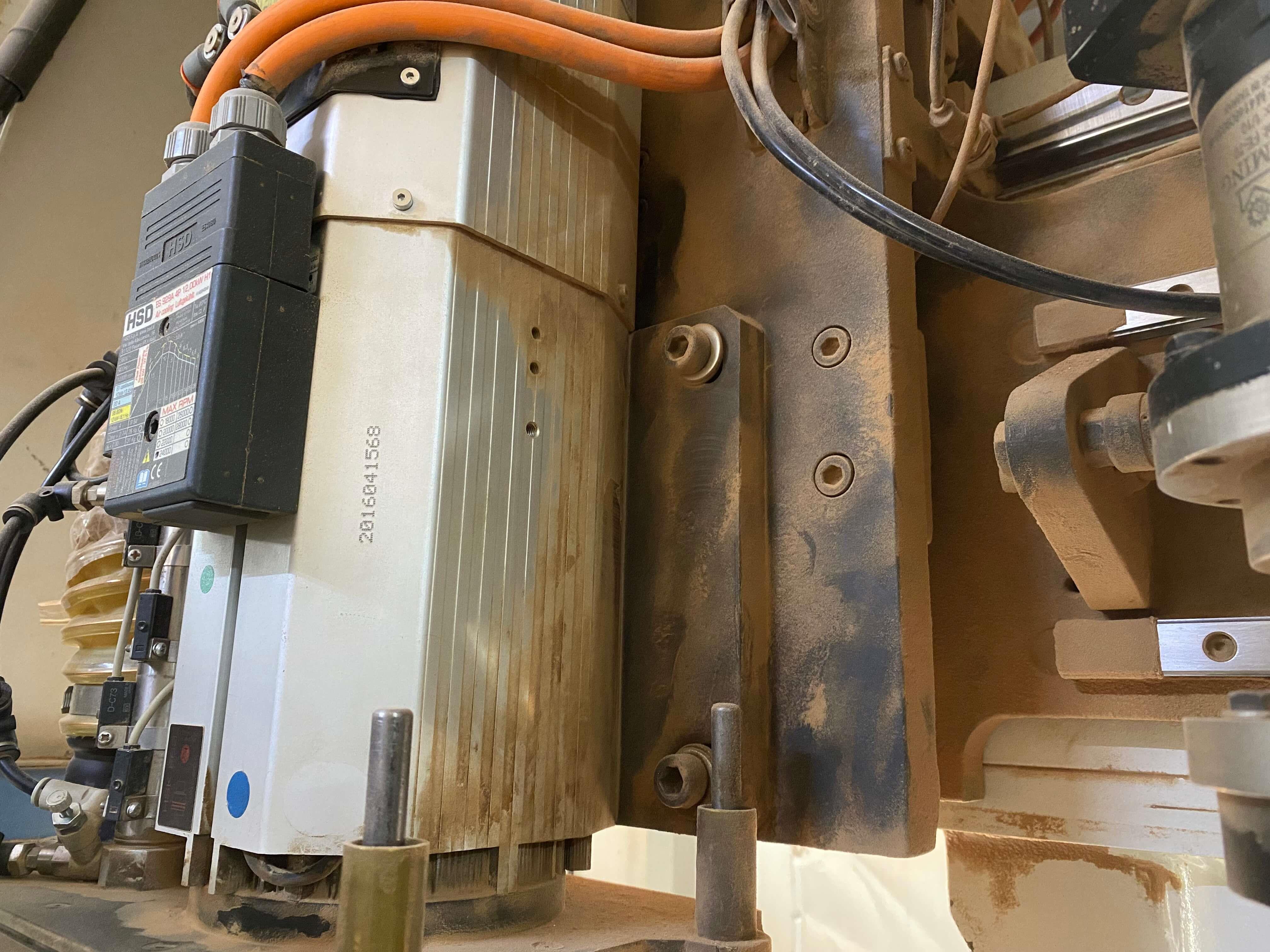 Artemak SMS 2128 Düz Tabla Router Cnc Makinesi (2017)