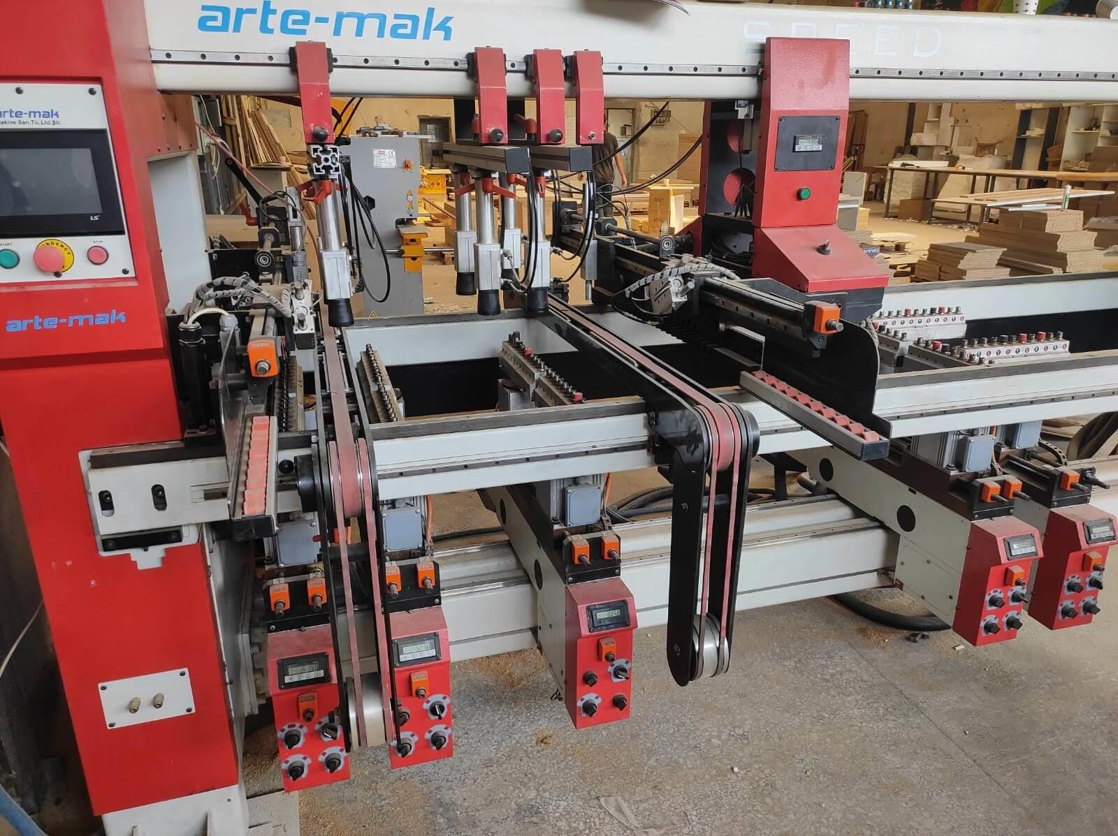 Artemak Speed 7S 5+2 Çoklu Delik Makinesi (2015)