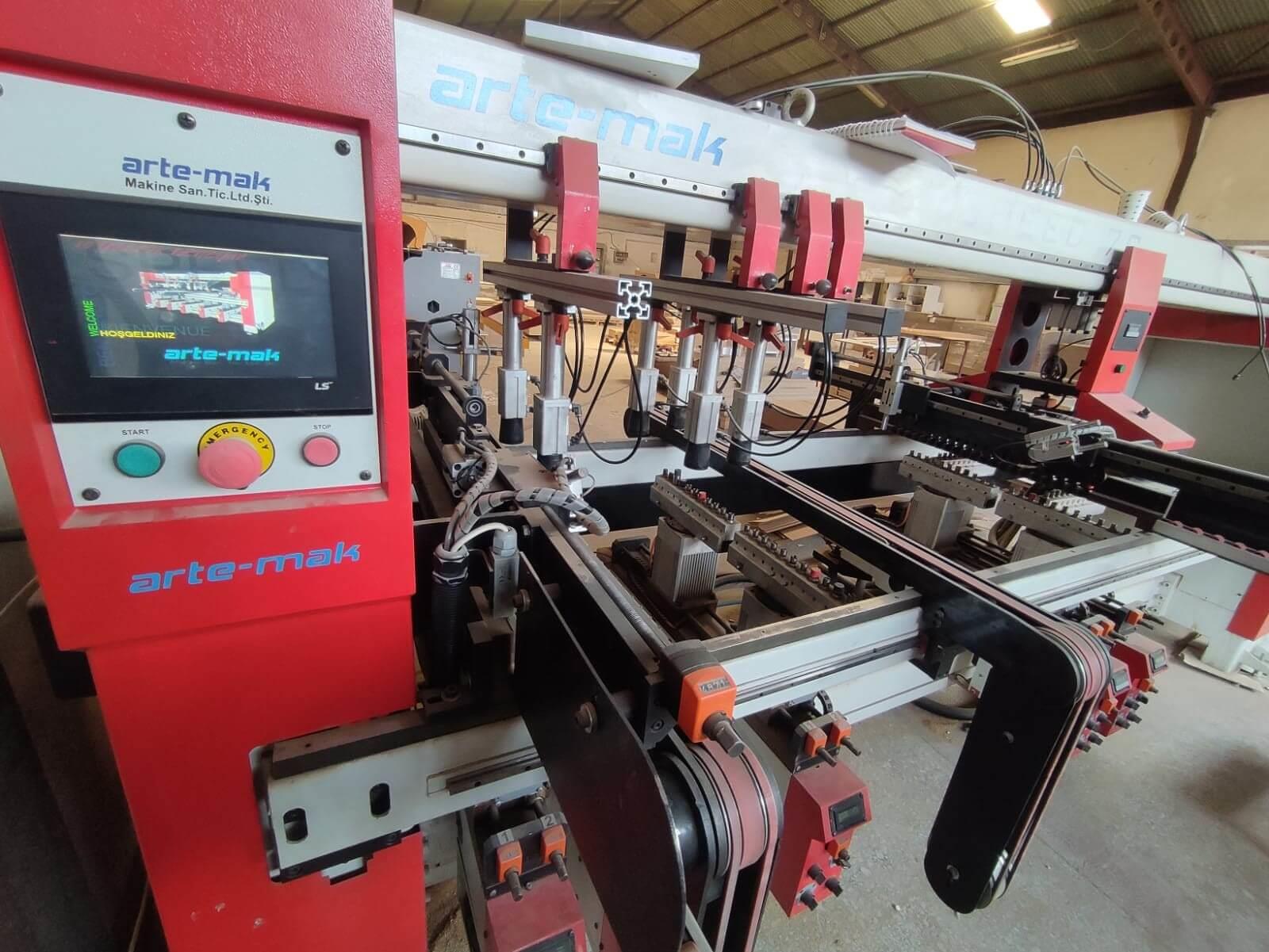 Artemak Speed 7S 5+2 Çoklu Delik Makinesi (2015)