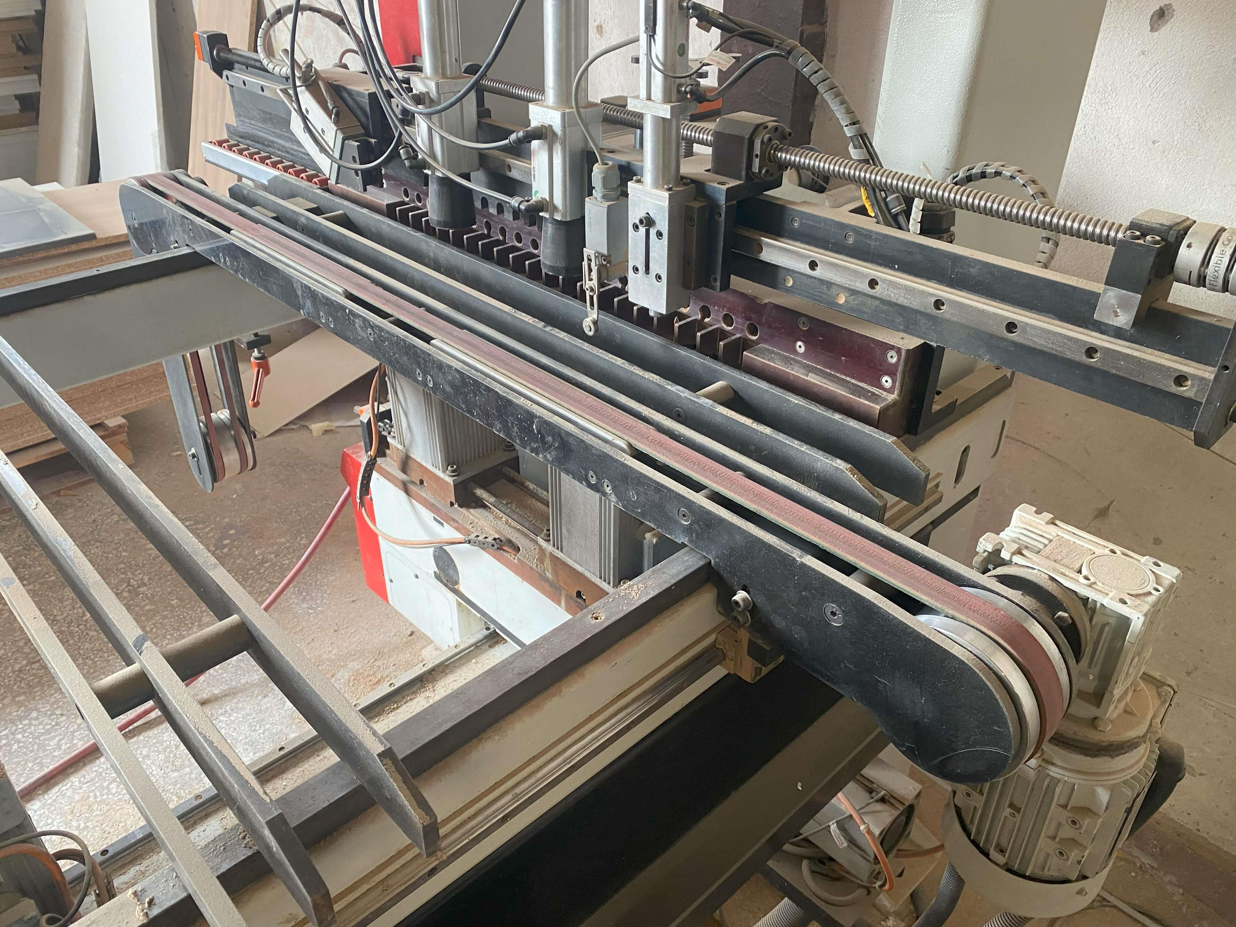 Artemak Speed 7S 5+2 Çoklu Delik Makinesi (2015)