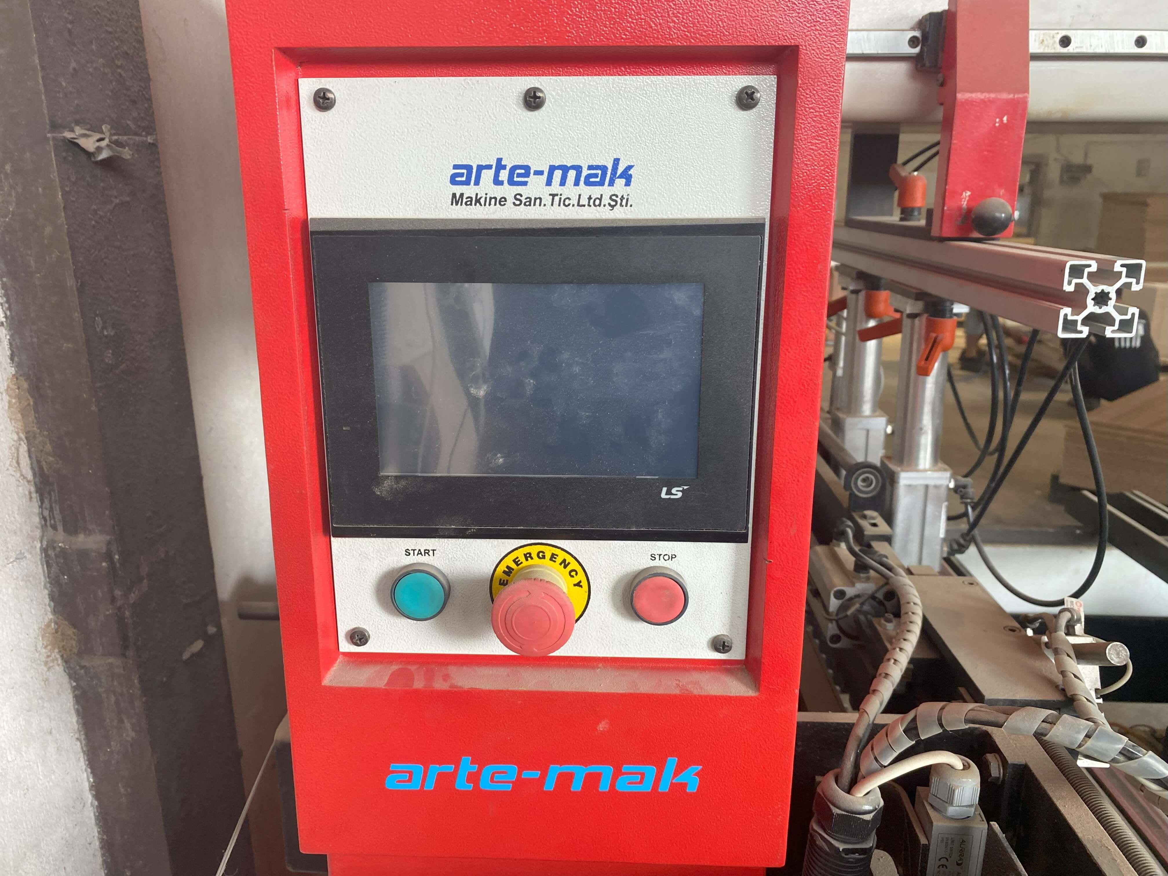 Artemak Speed 7S 5+2 Çoklu Delik Makinesi (2015)