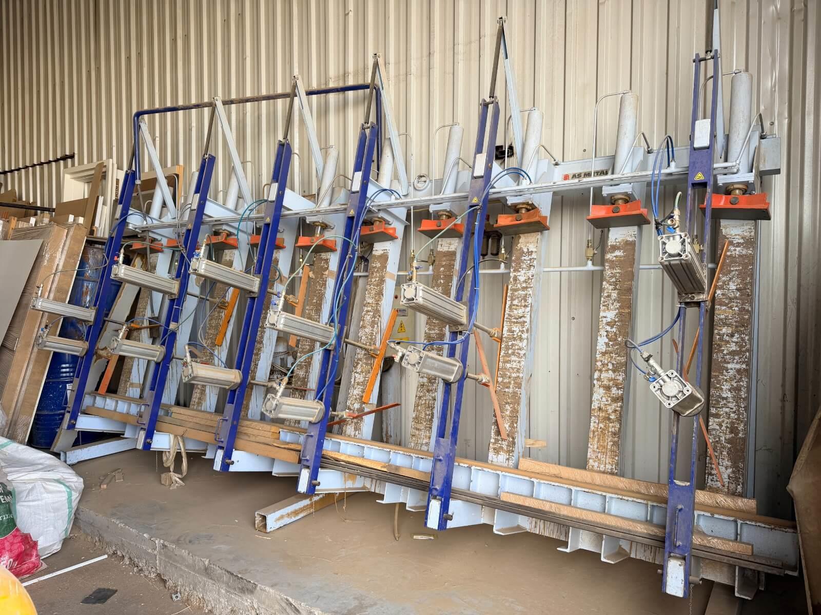 As Metal 5 Metre Lamine Pres