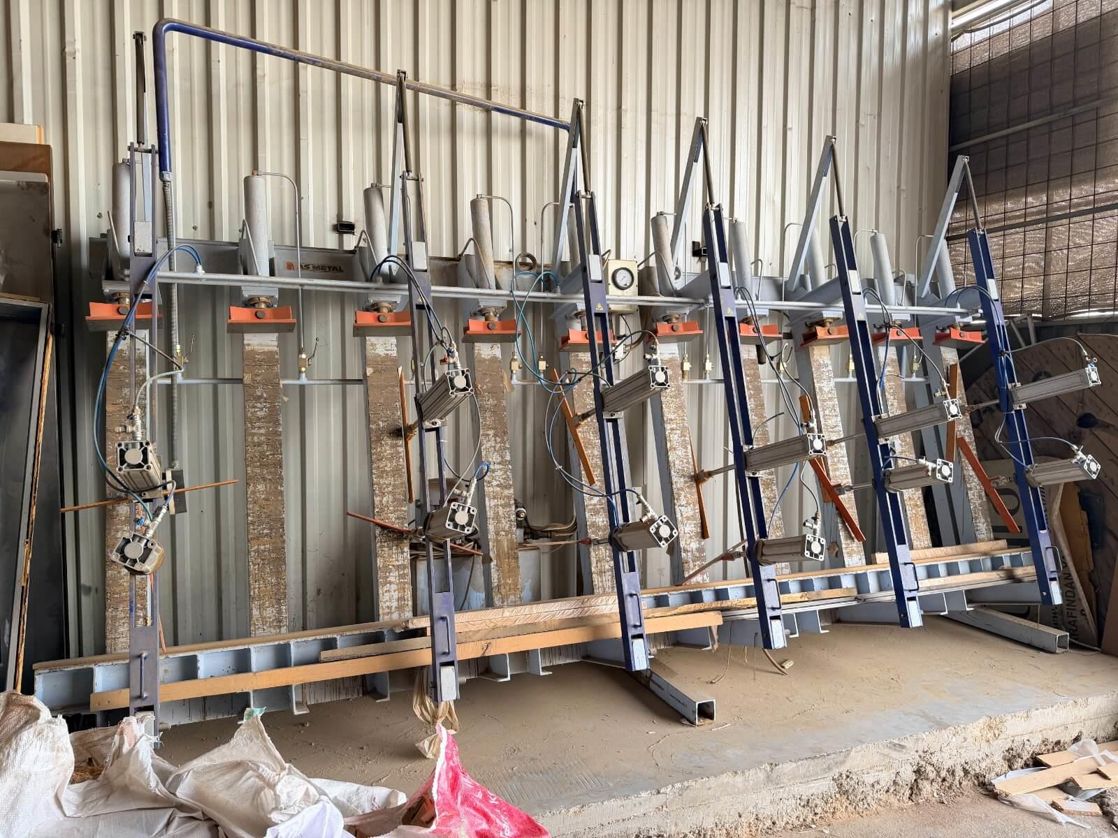 As Metal 5 Metre Lamine Pres