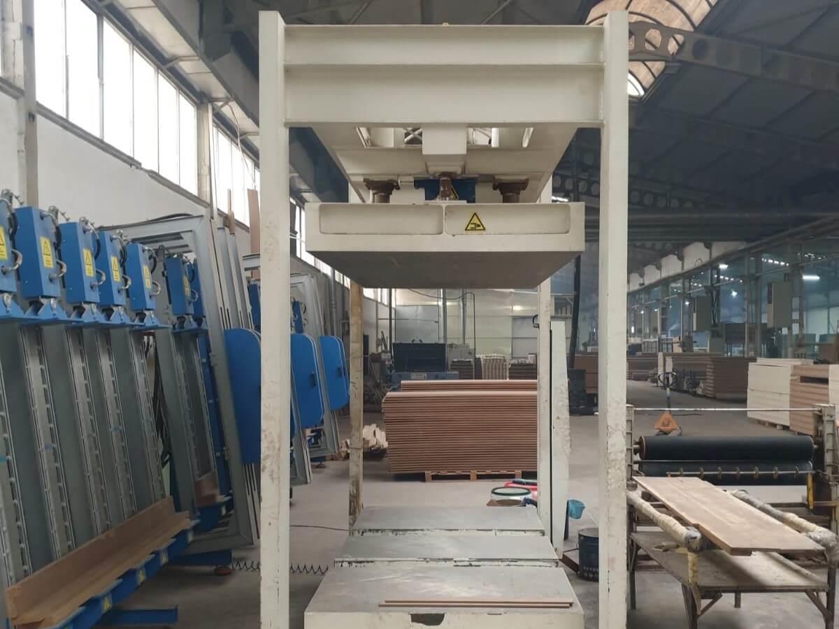 As Metal Hsp 80-1 120*240 Soğuk Pres Makinesi (2016)